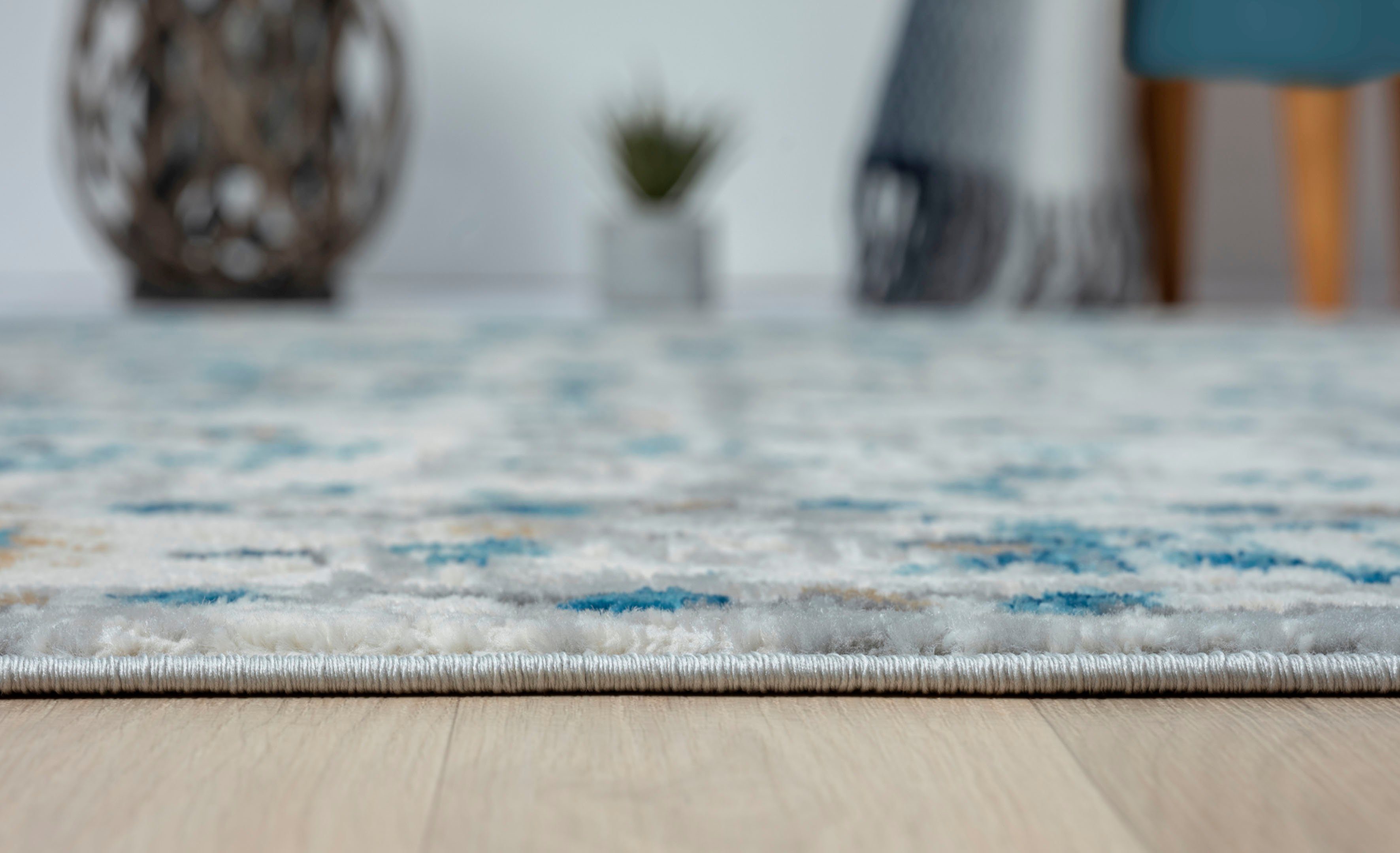 Myflair Möbel & Accessoires Vloerkleed My Heriz 3 Kortpolig, klassiek oosters ontwerp, bijzonder zacht door microvezel