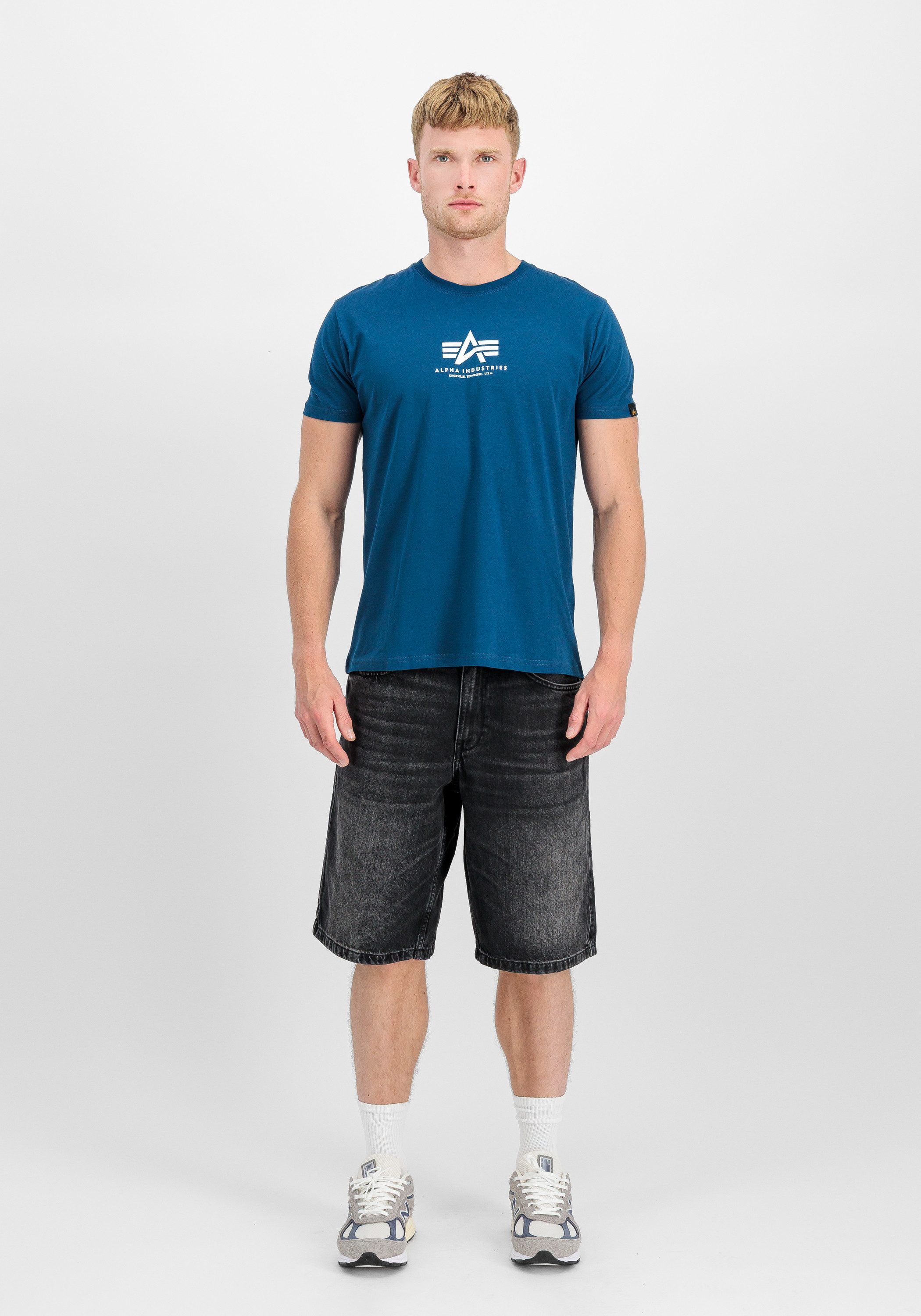 Alpha Industries T-shirt Alpha Industries Men - T-Shirts Basic T-Shirt ML
