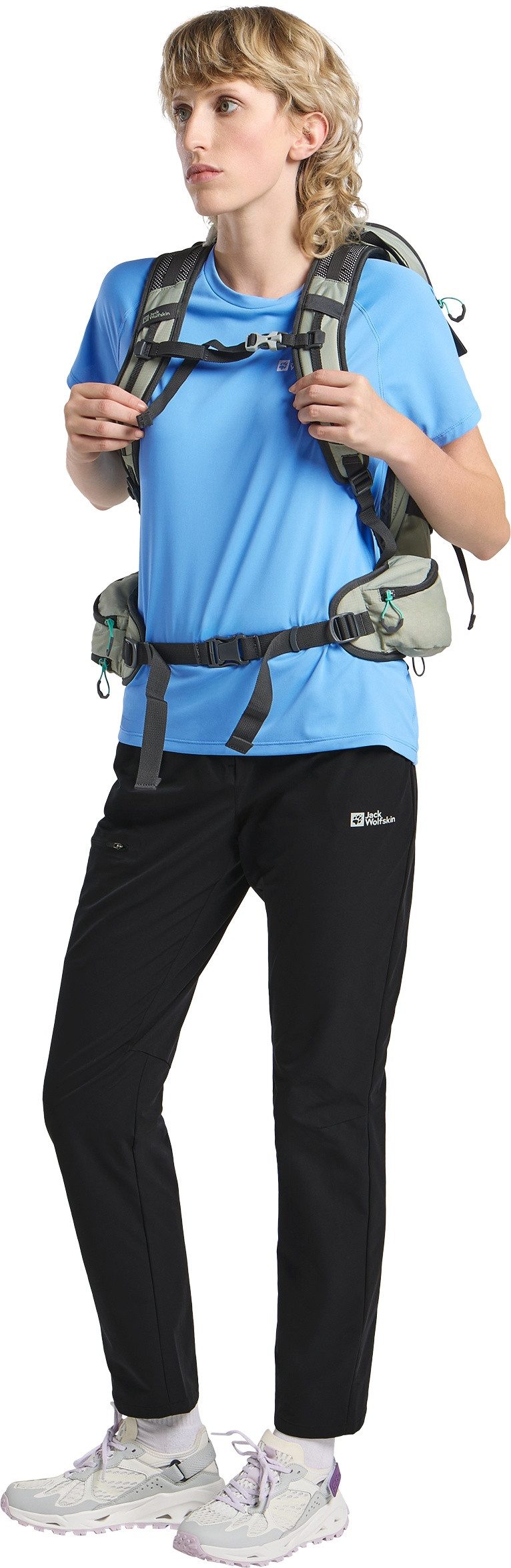 Jack Wolfskin Functioneel shirt PRELIGHT SWIFT T W