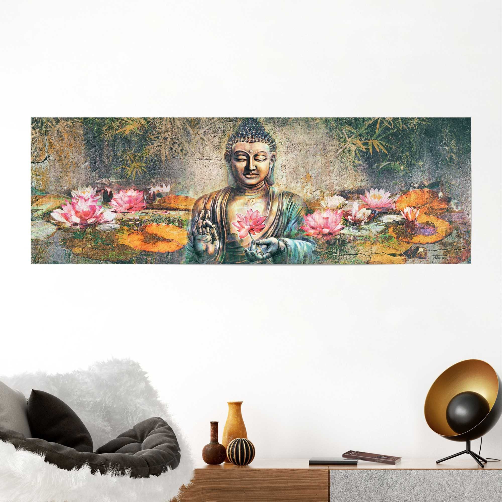 Reinders! Poster Lotus boeddha