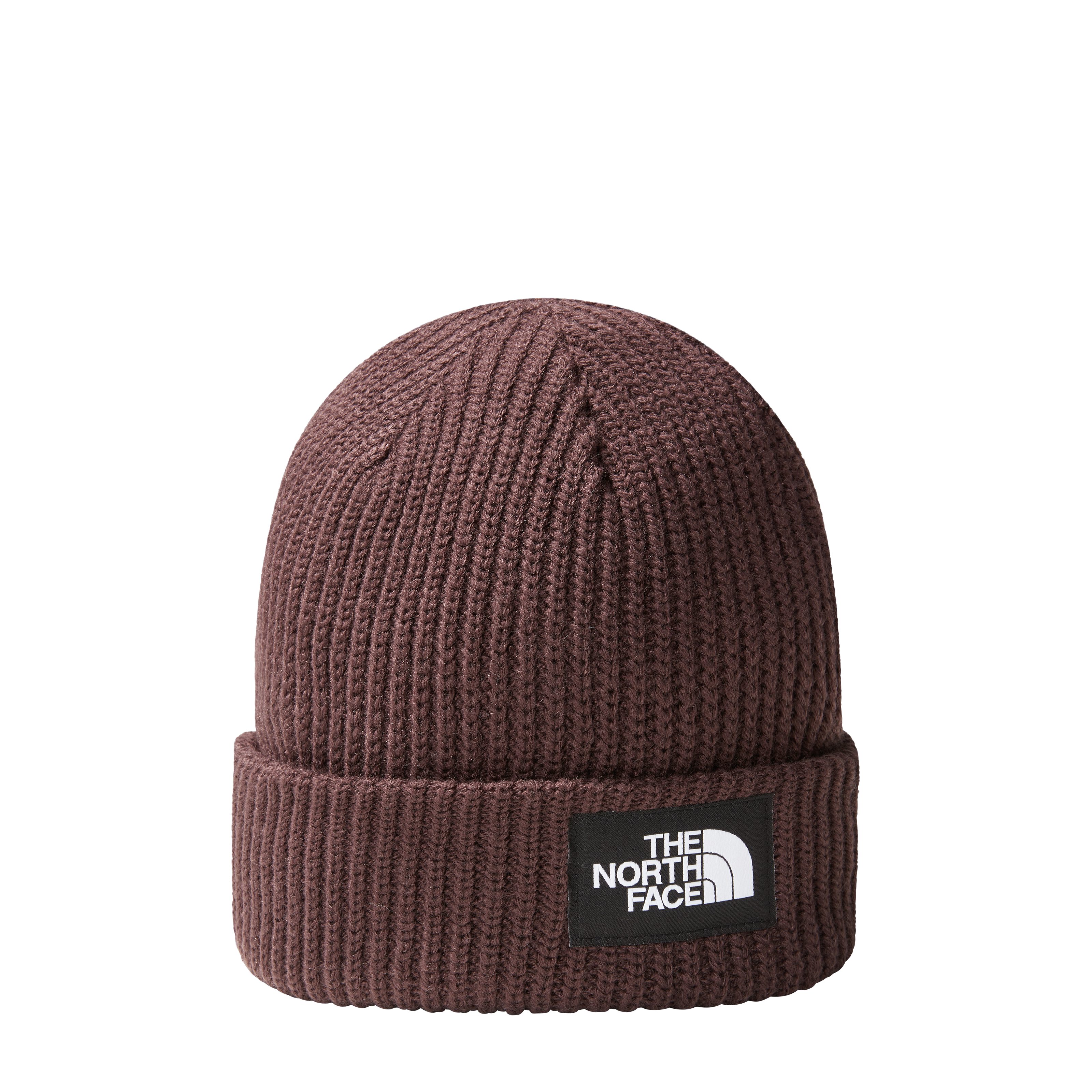 the north face beanie salty dog lined beanie met logolabel bruin