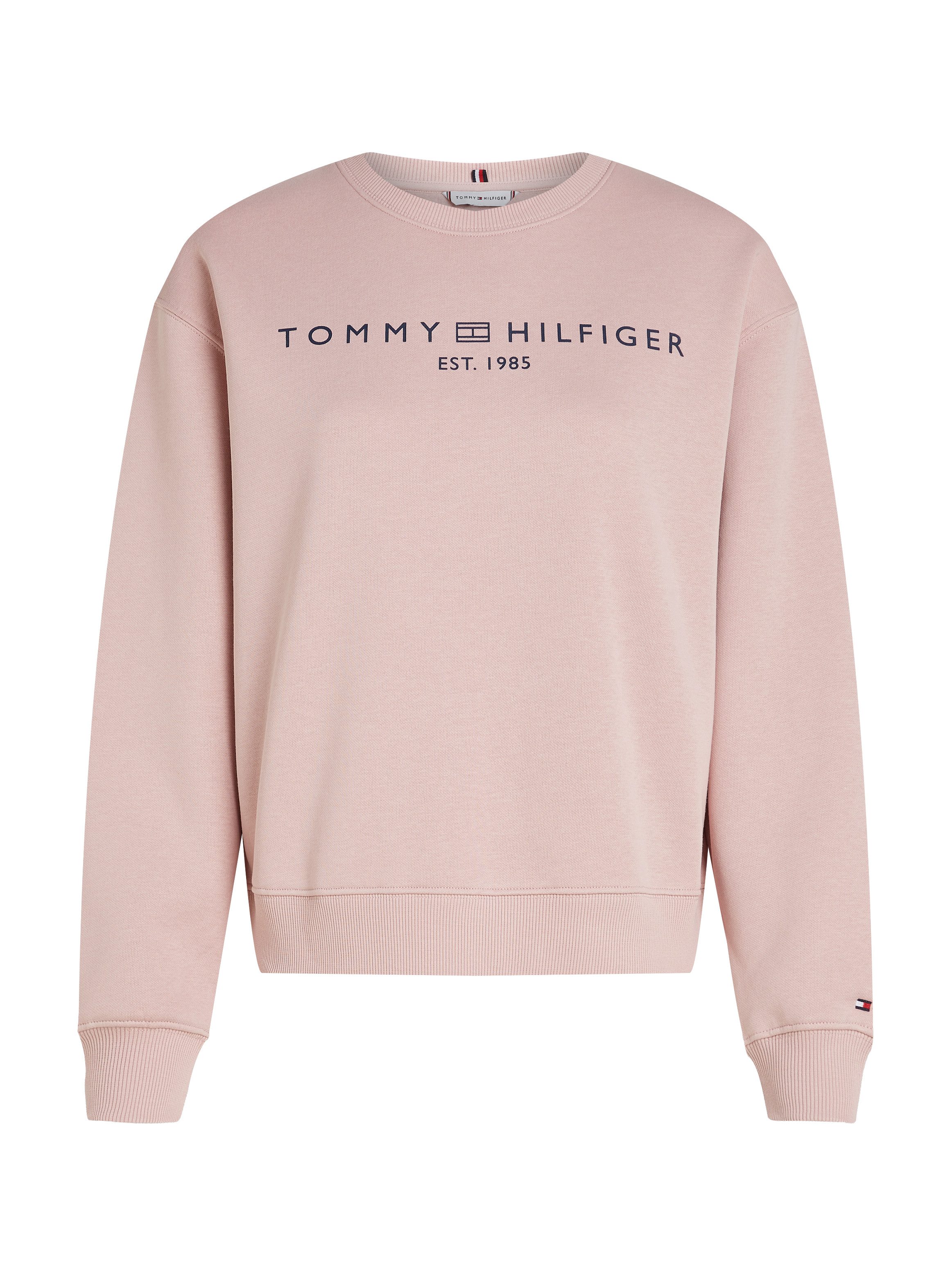 Tommy Hilfiger Sweatshirt MDRN REG CORP LOGO C-NK SWTSHRT