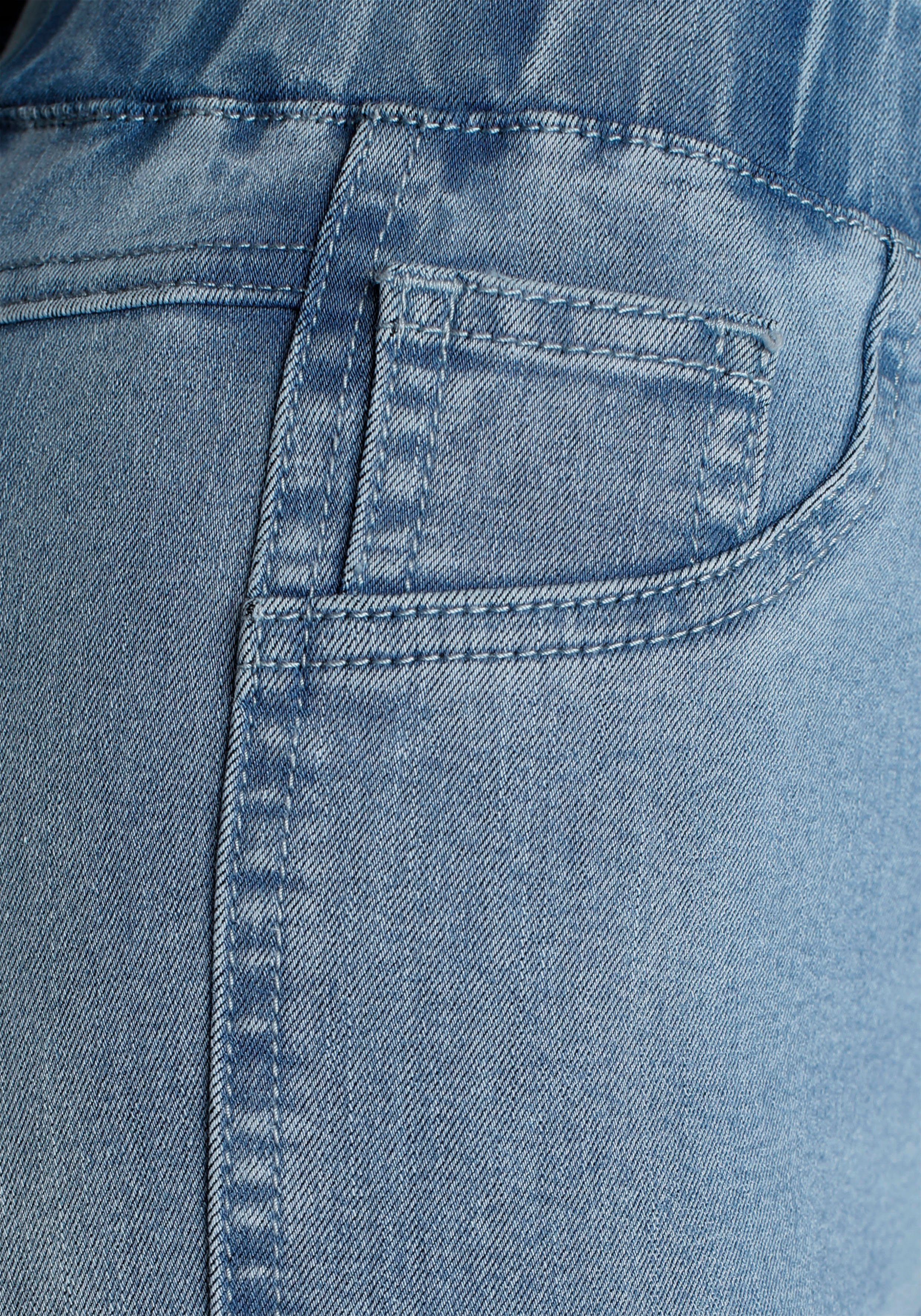 Arizona Jeggings 360 graden elastisch extra-strak gesneden pasvorm, hoge taille