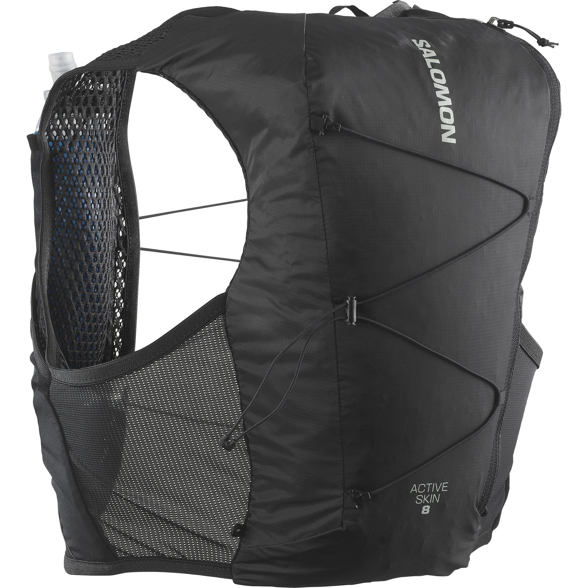 Salomon Drinkrugzak ACTIVE SKIN 8 Running-bodywarmer inclusief soft flask