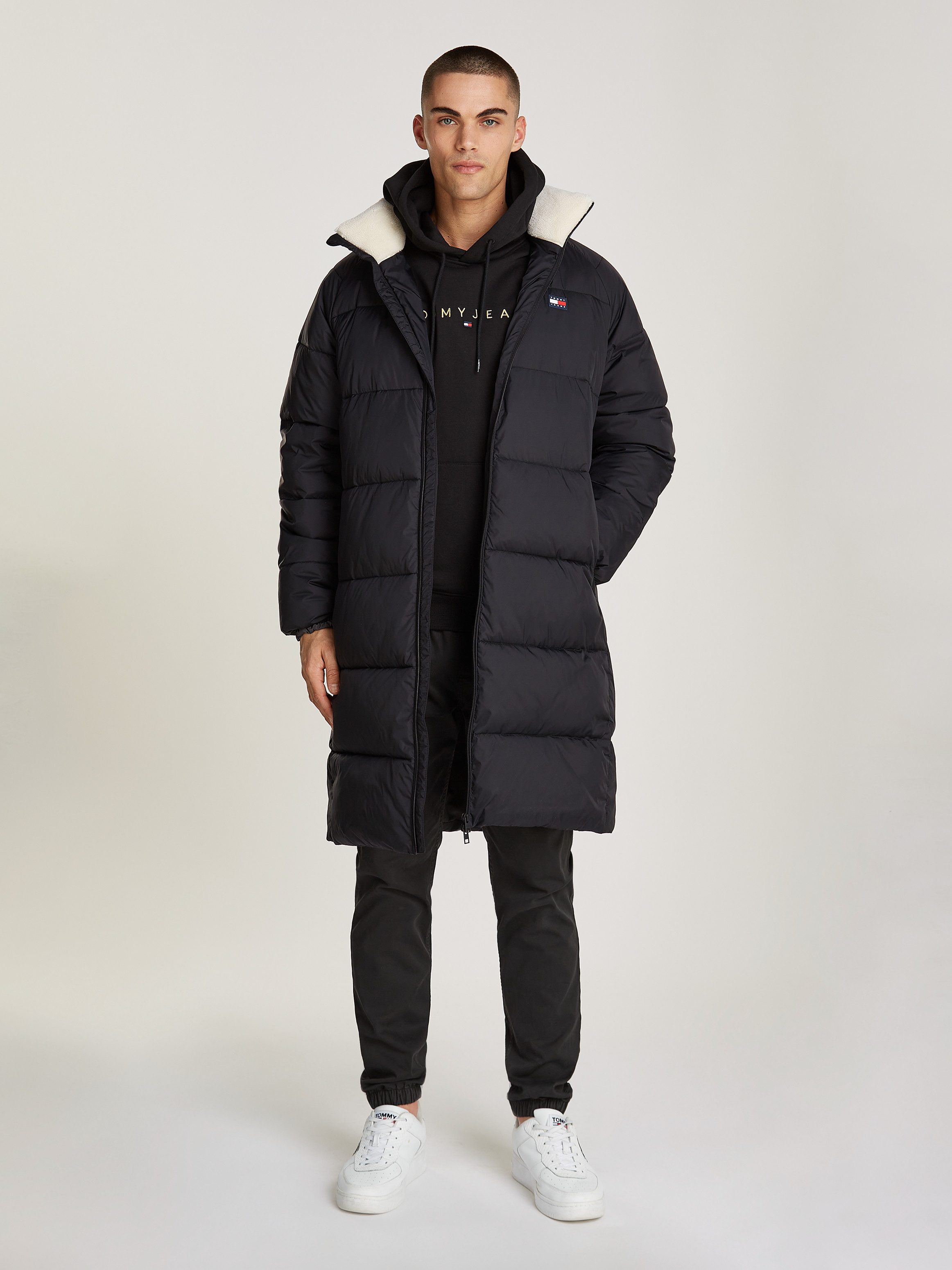 TOMMY JEANS Parka TJM POLY PUFFER PARKA