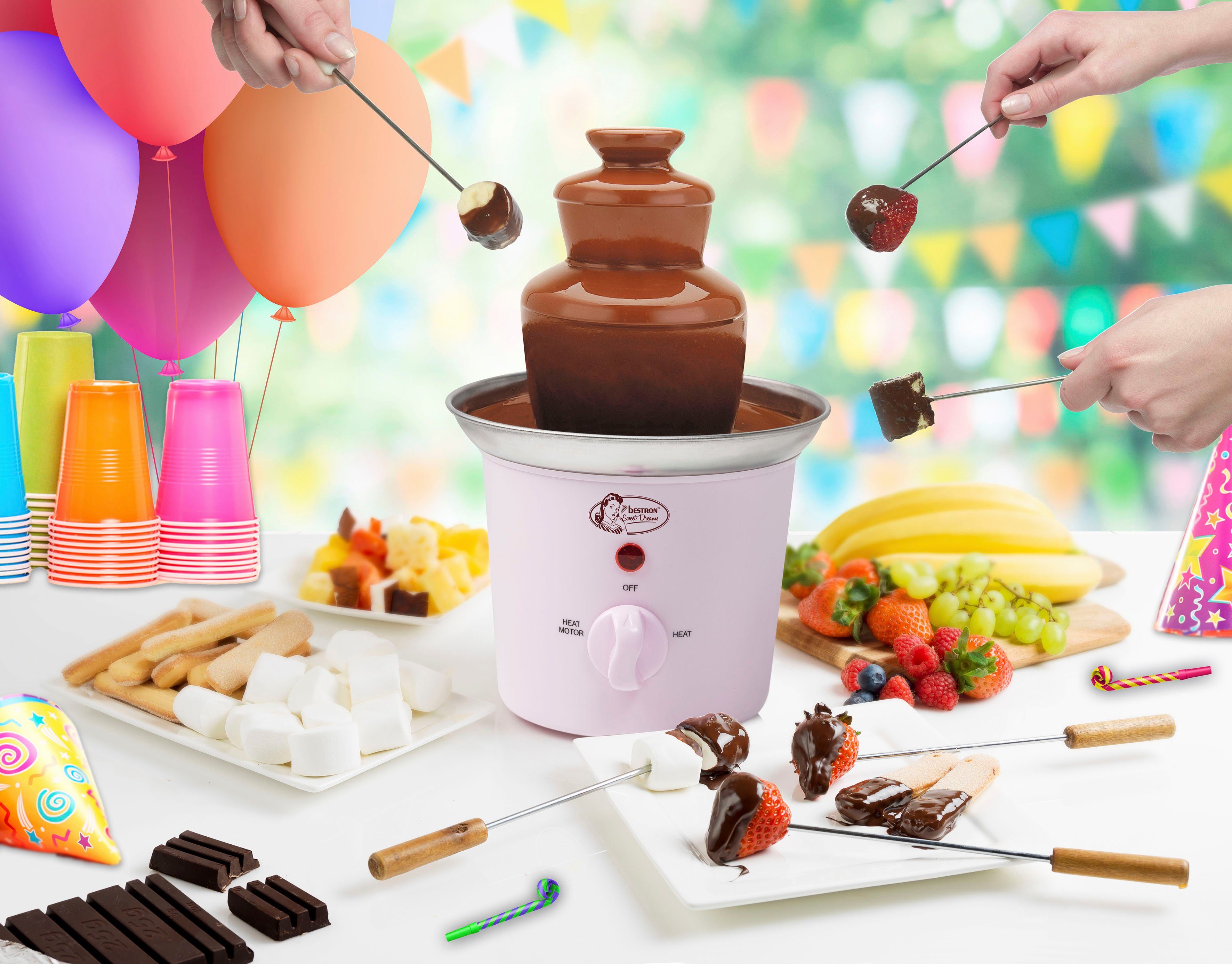 bestron Chocoladefontein ACF300P