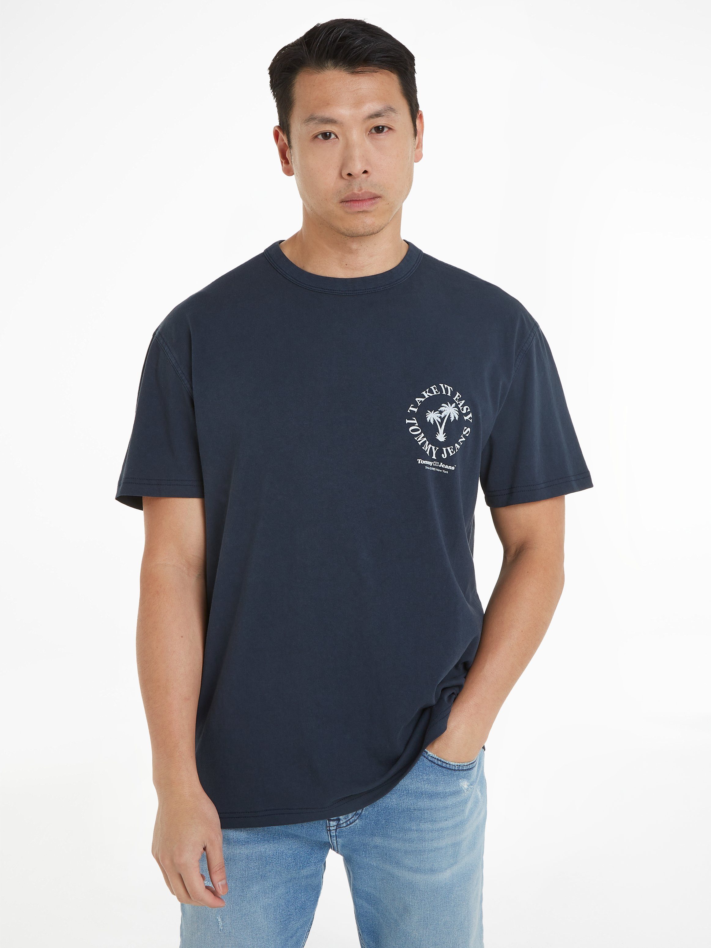 TOMMY JEANS T-shirt TJM REG NOVELTY GRAPHIC2 TEE