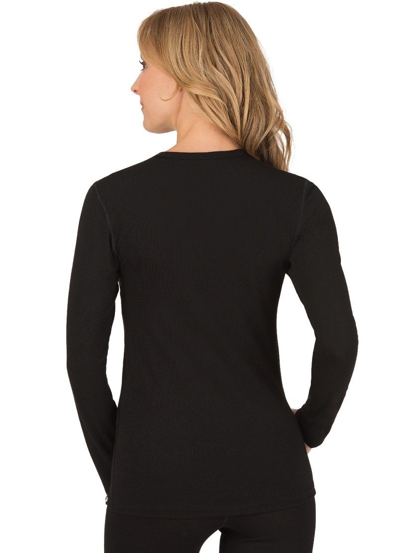 Trigema Longsleeve TRIGEMA Ski- en sportshirt (1-delig)