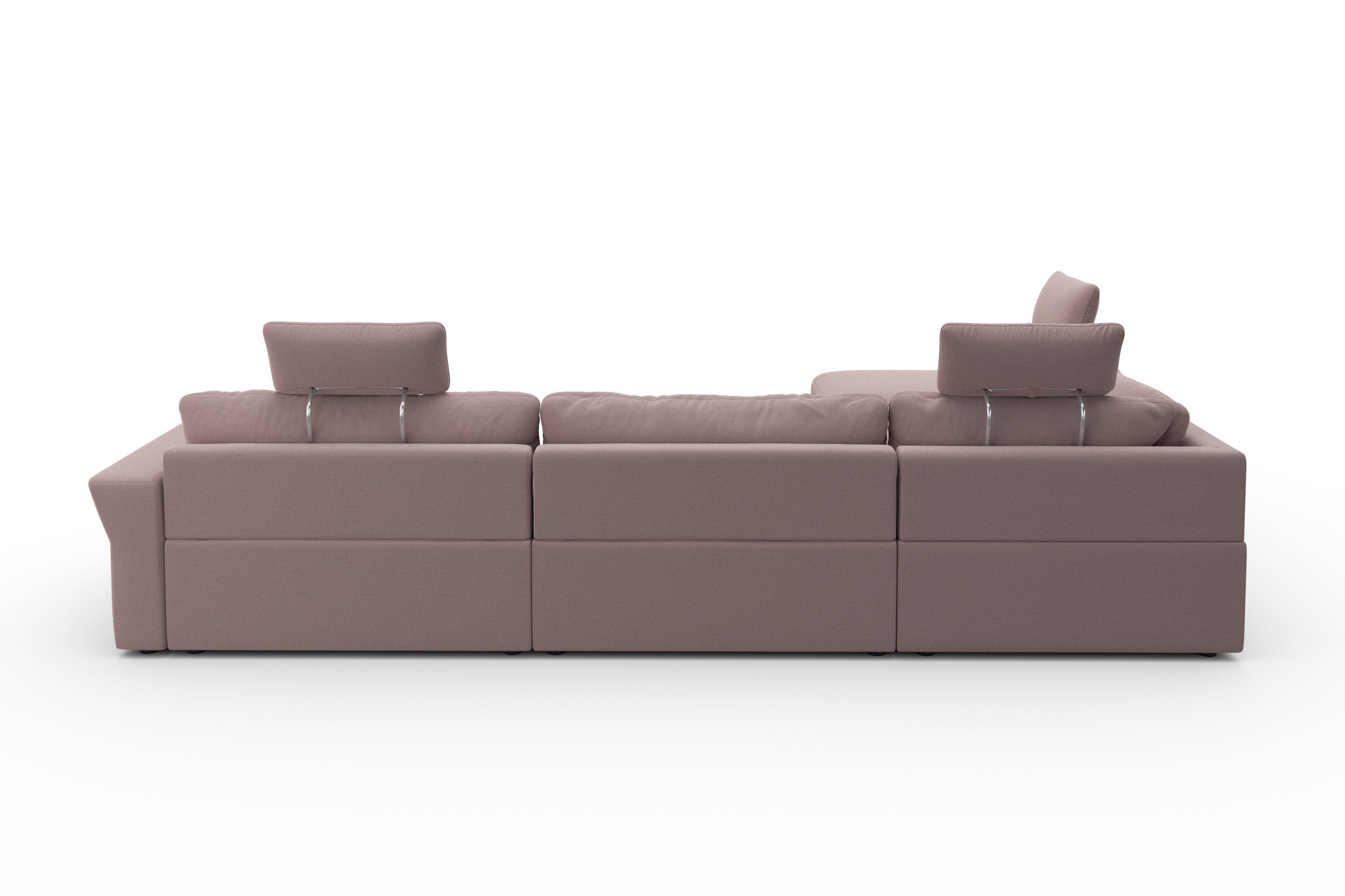 sit&more Hoekbank Cadabra L-vorm Breedte 356 cm, met zitdiepteverstelling