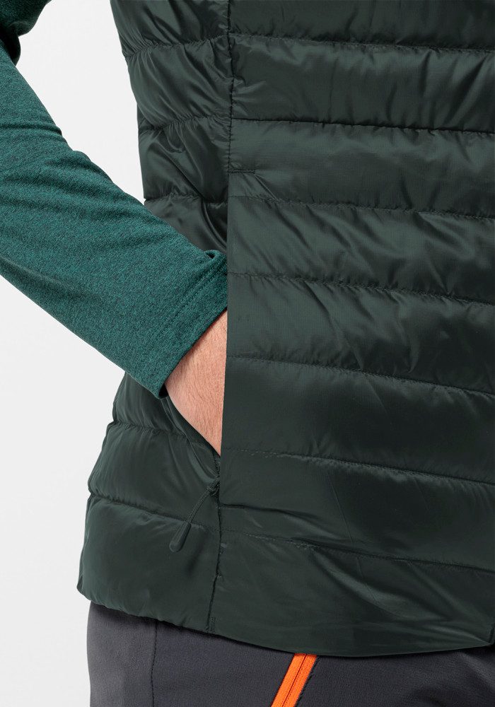 Jack Wolfskin Donzen bodywarmer PILVI DOWN VEST M RDS