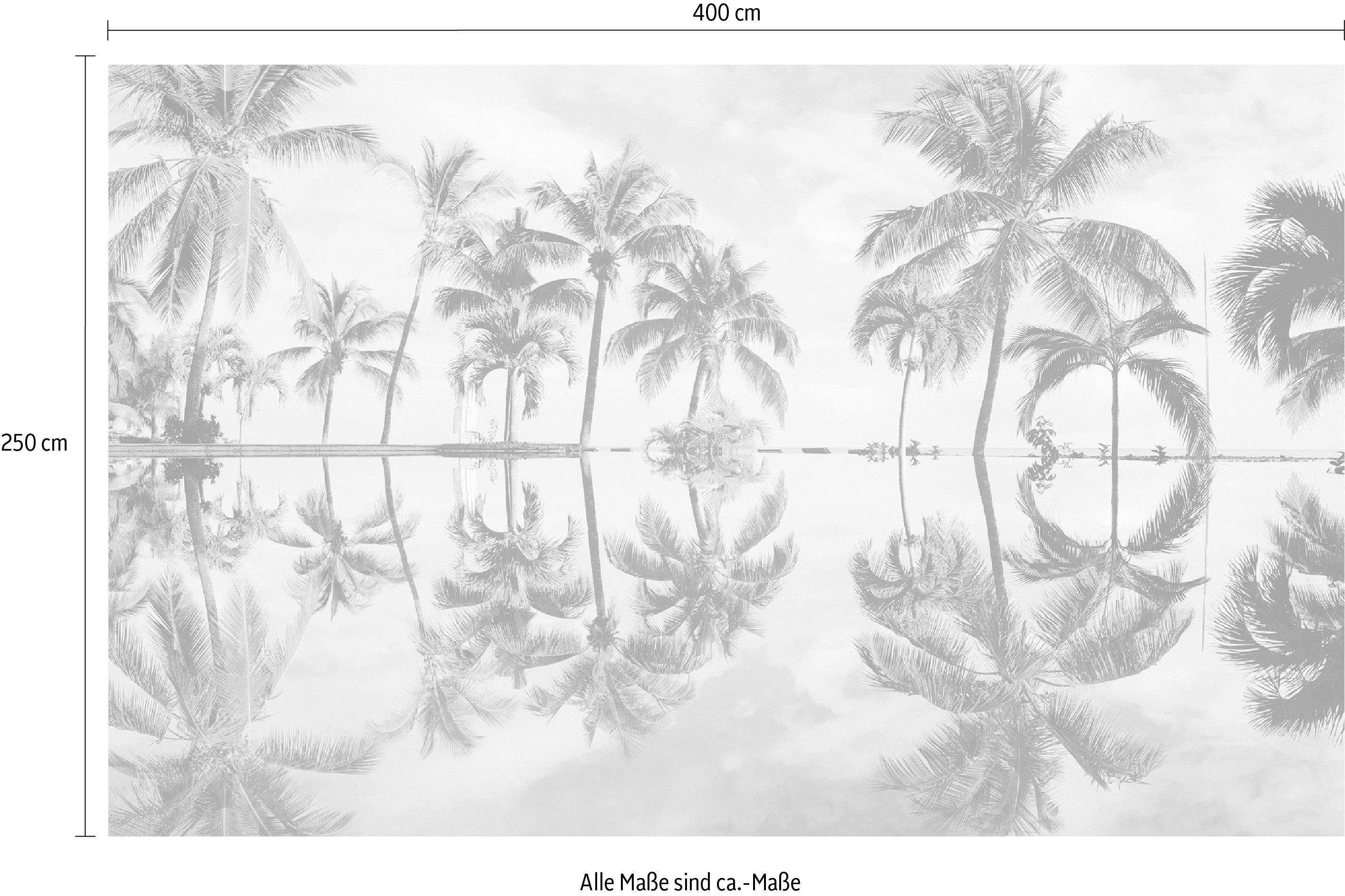Komar Vliesbehang Digitale print vlies - Key West - Afmeting 400 x 250 cm (1 stuk)