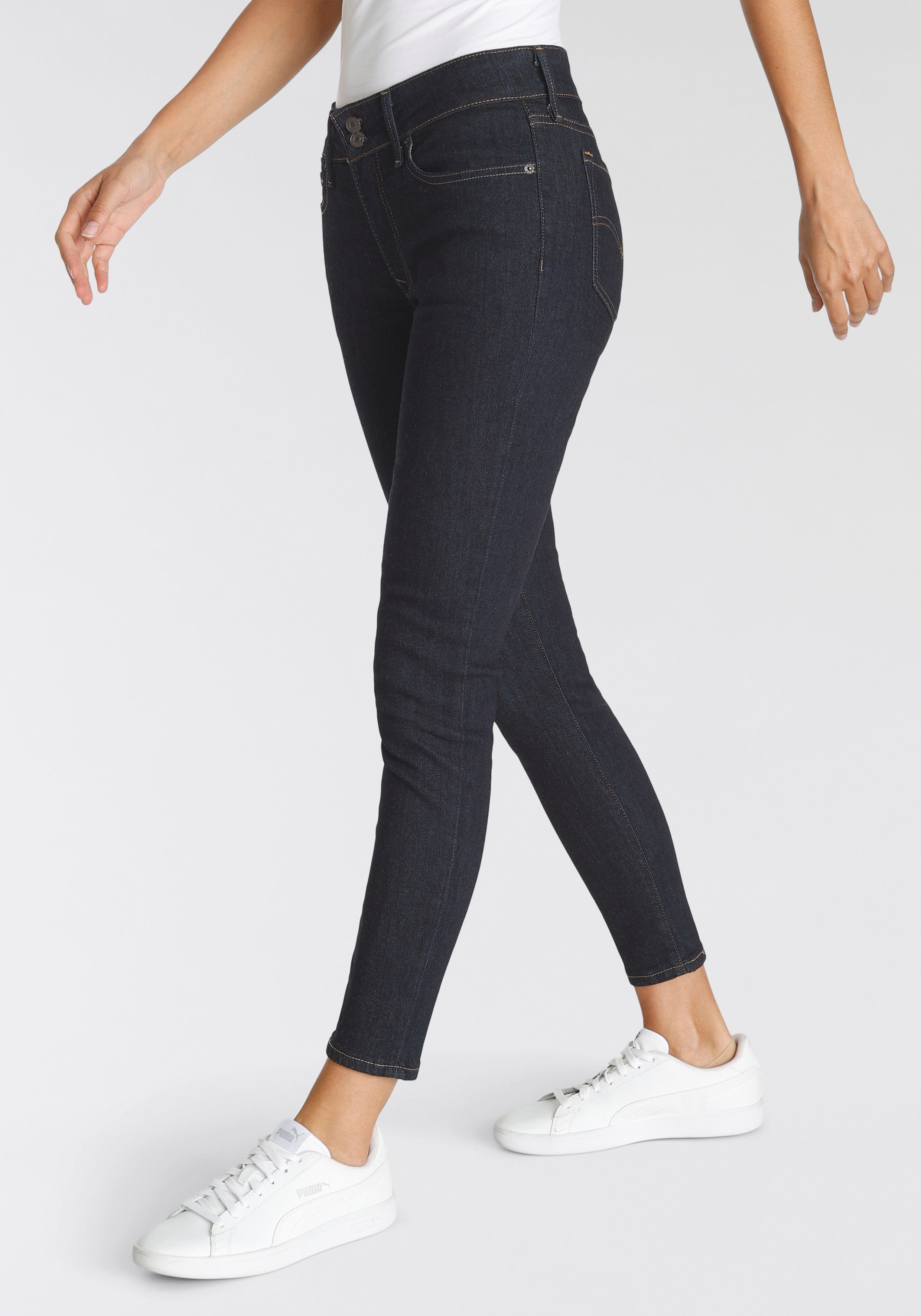 Levi's® Skinny jeans 711 DOUBLE BUTTON