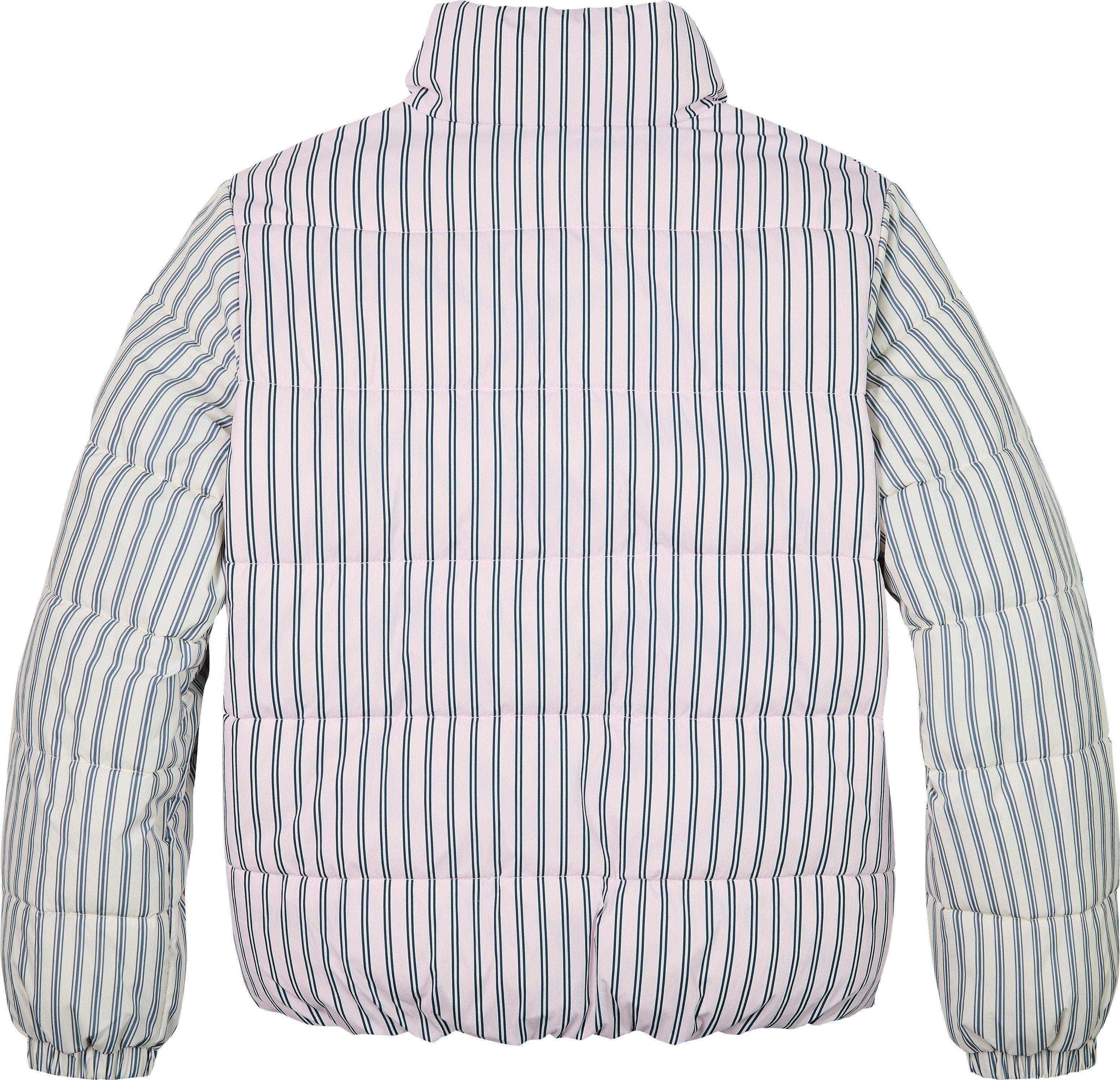 Tommy Hilfiger Gewatteerde jas MIX STRIPE PUFFER
