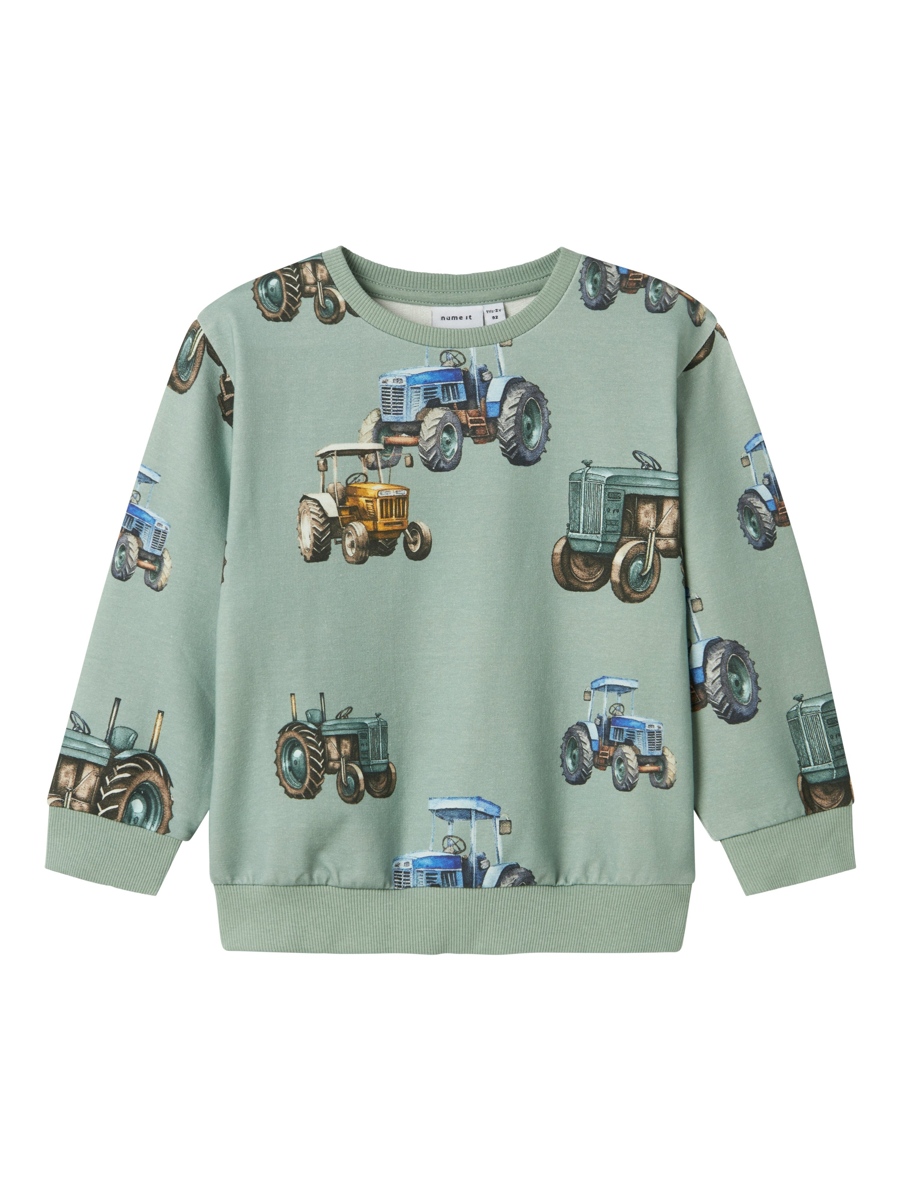 Name It Sweatshirt NMMLUDVIG LS NREG SWEAT UNB