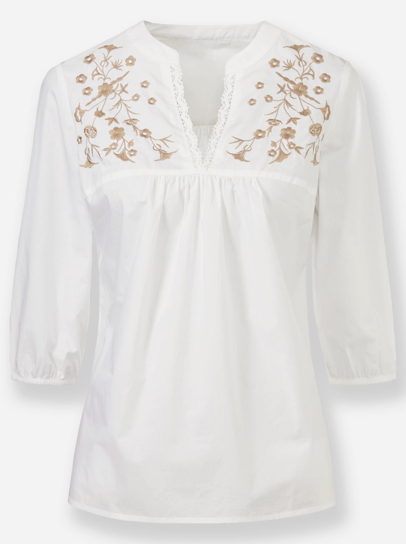 Classic Inspirationen Blouse zonder sluiting