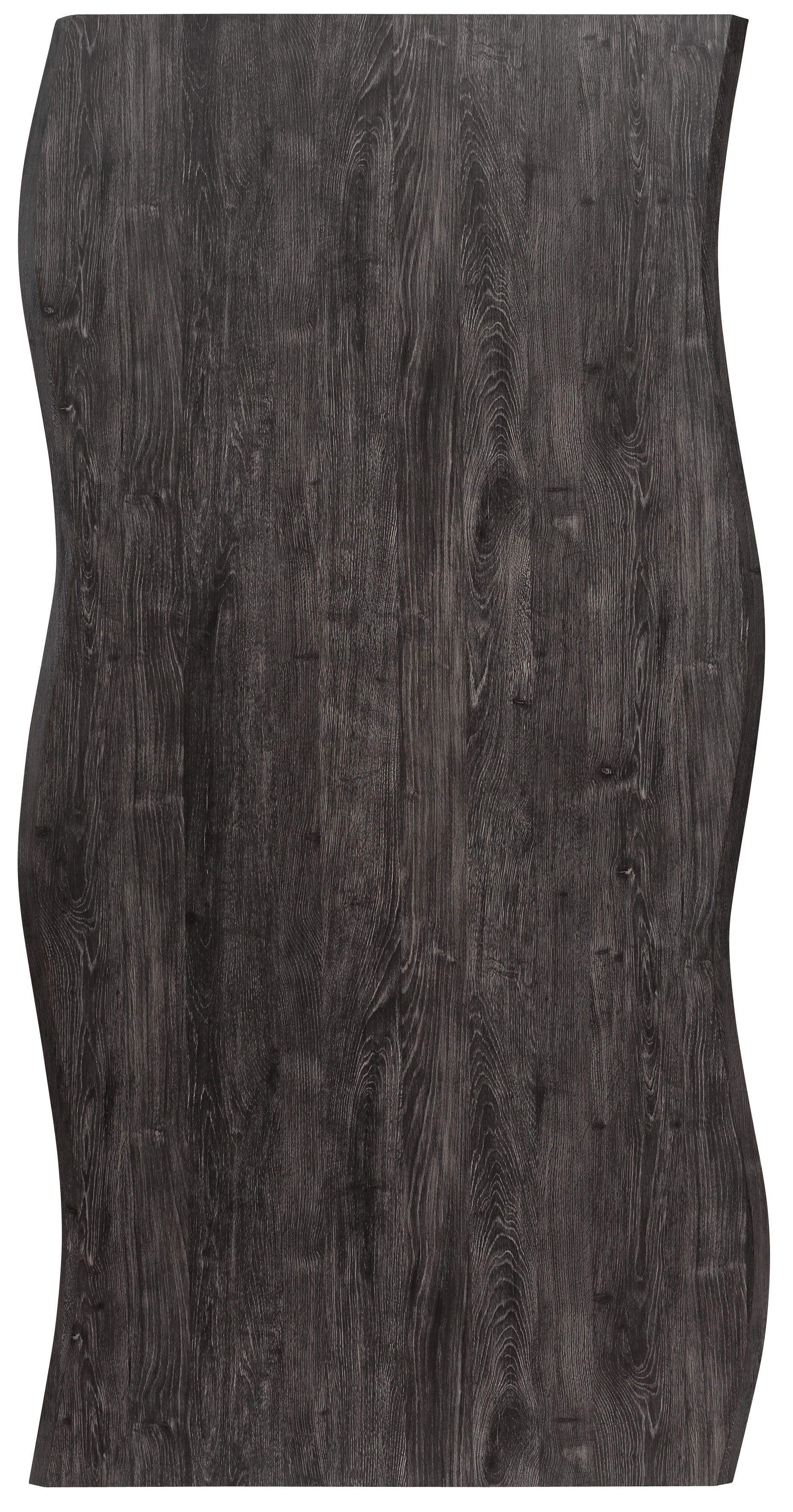 HELA Eettafel GRETA BESTSELLER Boomrandtafel (nabootsing), verschillende maten, 46mm dikte, keukentafel
