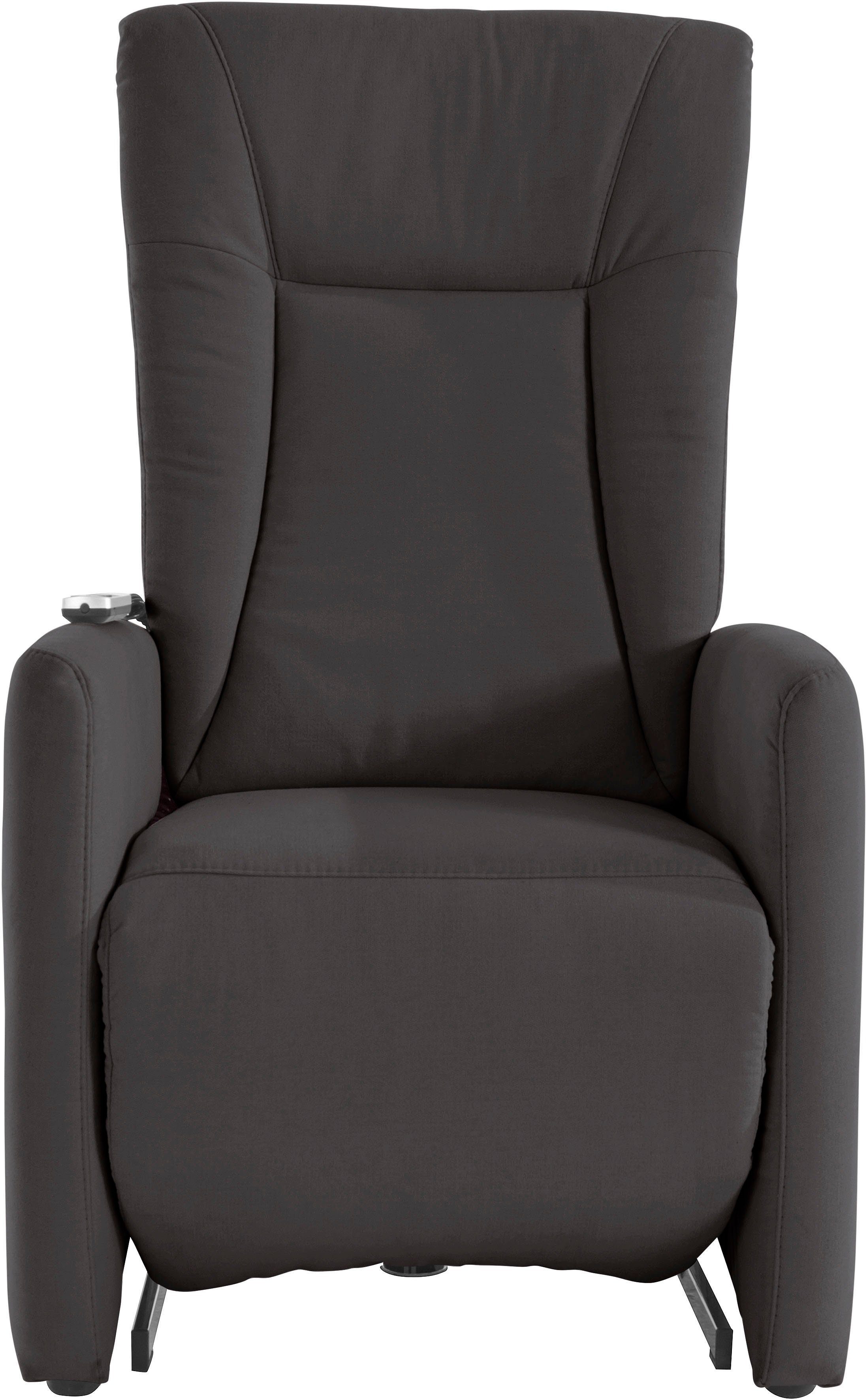 sit&more Relaxfauteuil MELISSA naar keuze elektrisch of handmatig verstelbaar, optioneel opstahulp