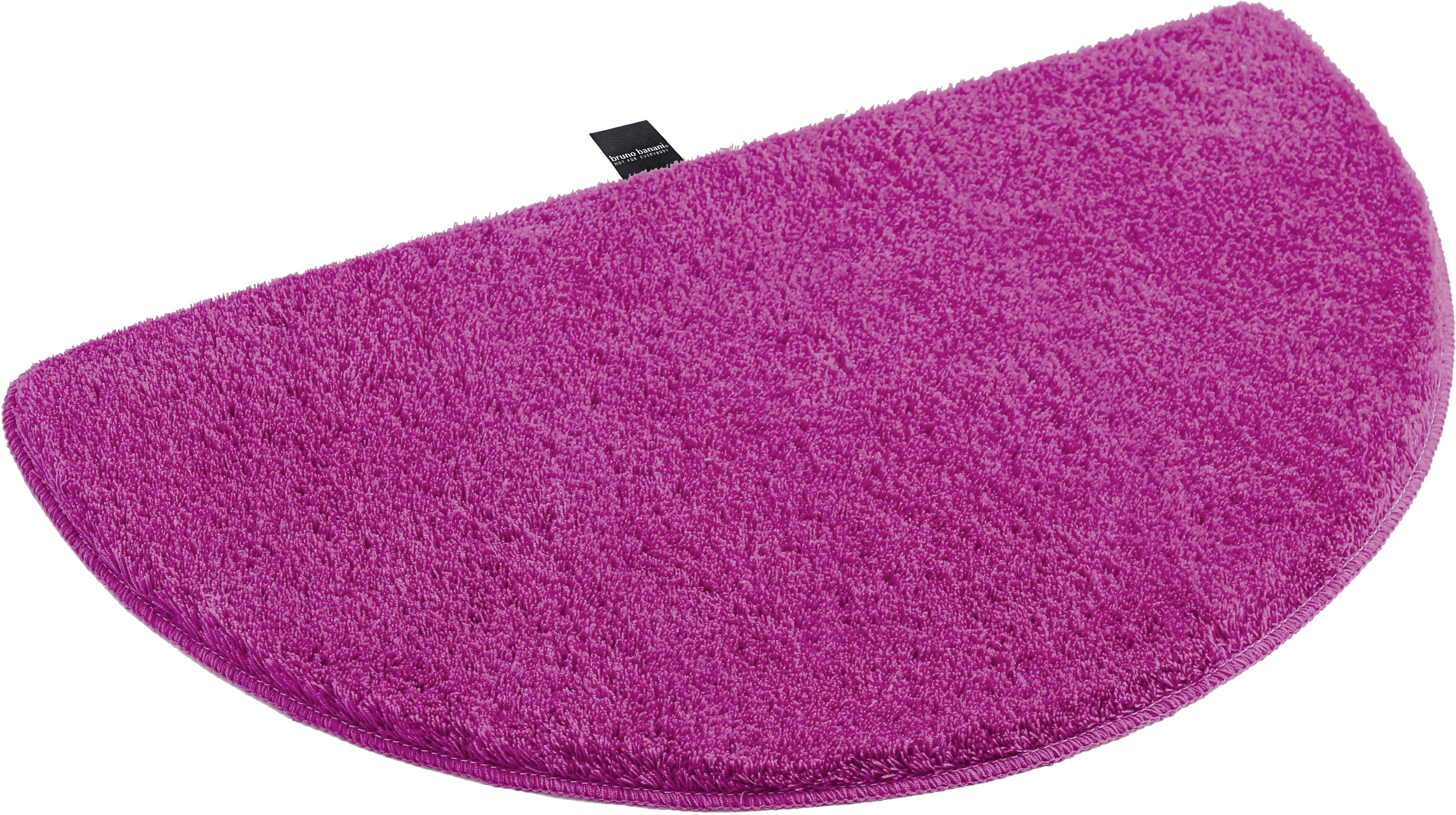 Bruno Banani Badmat Lana, badmat, badkamer tapijt Badmat, badmatten, unikleur, ook als 3-delige set & rond