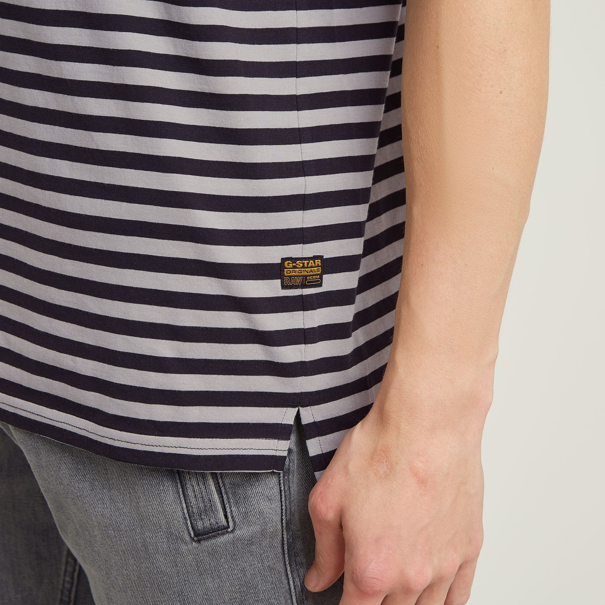 G-Star RAW T-shirt Nifous Stripe