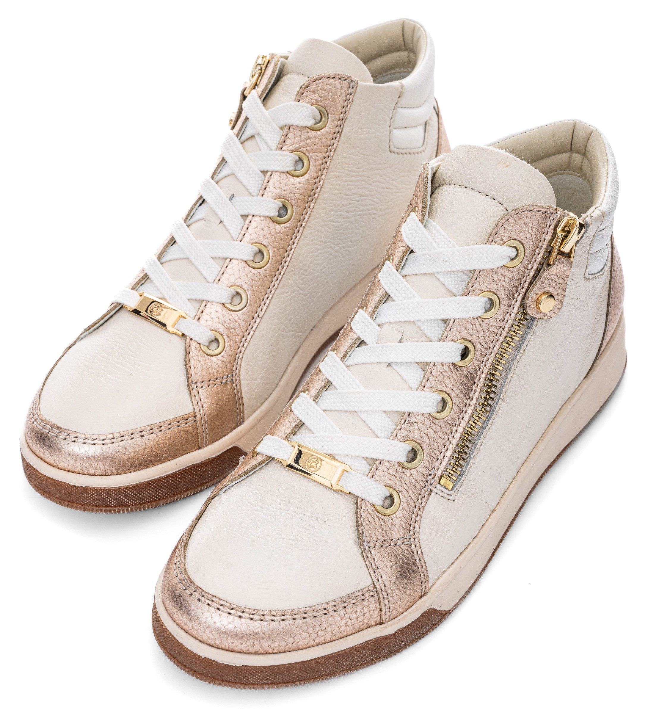 Ara Sneakers Rome , high top sneaker, veterschoenen met rits