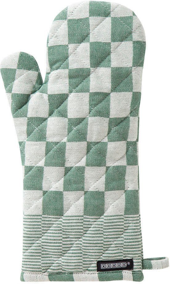 DDDDD Ovenwanten Barbeque, 18x36 cm, katoen (set, 2-delig)