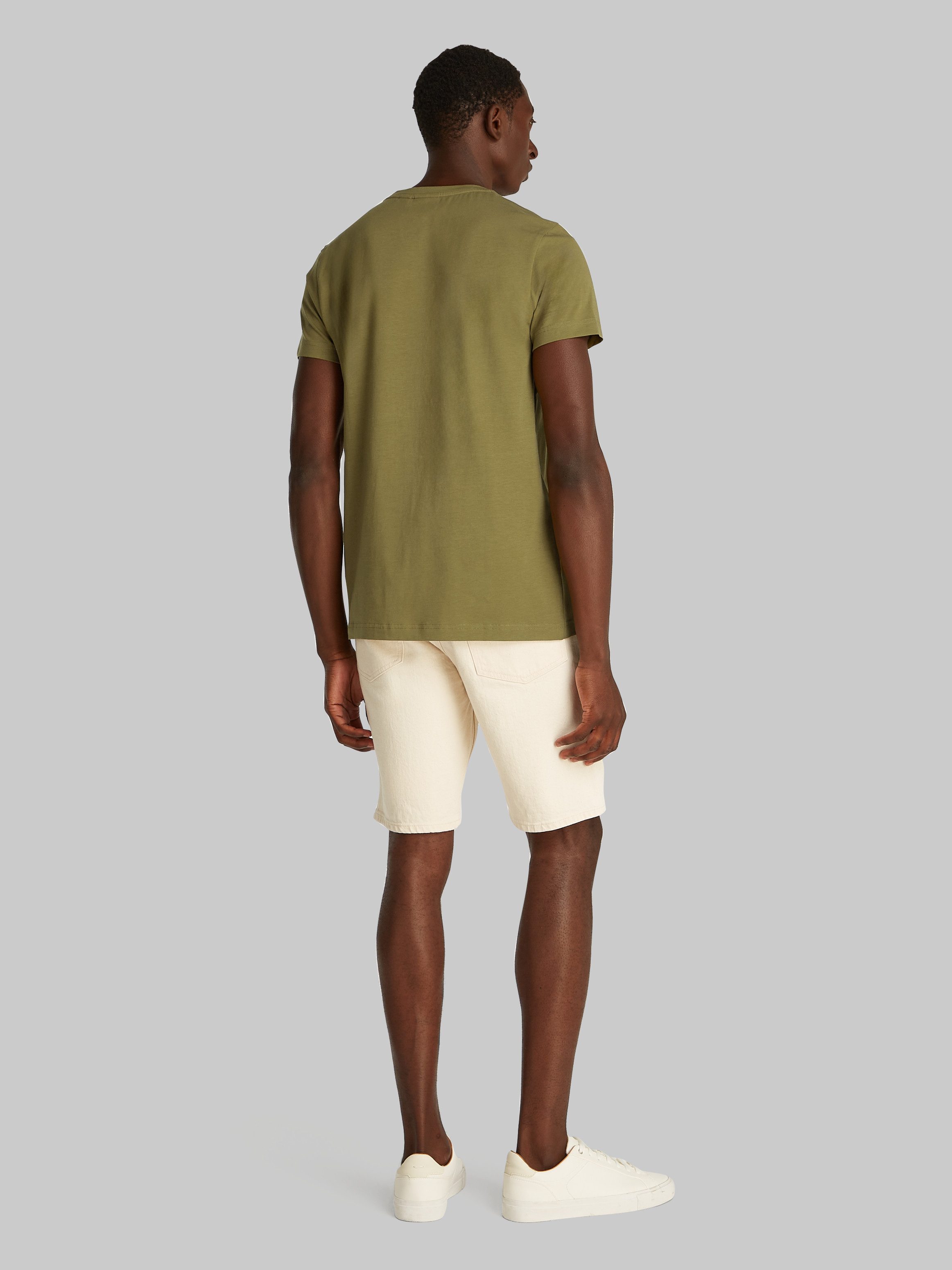 Calvin Klein T-shirt STRETCH SLIM FIT T-SHIRT