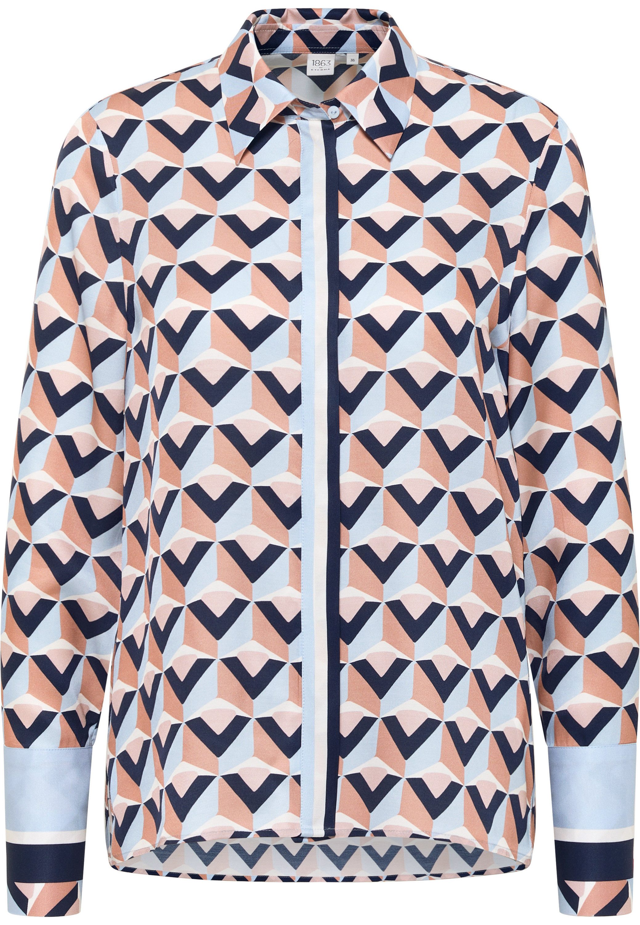 Eterna Overhemdblouse Loose fit