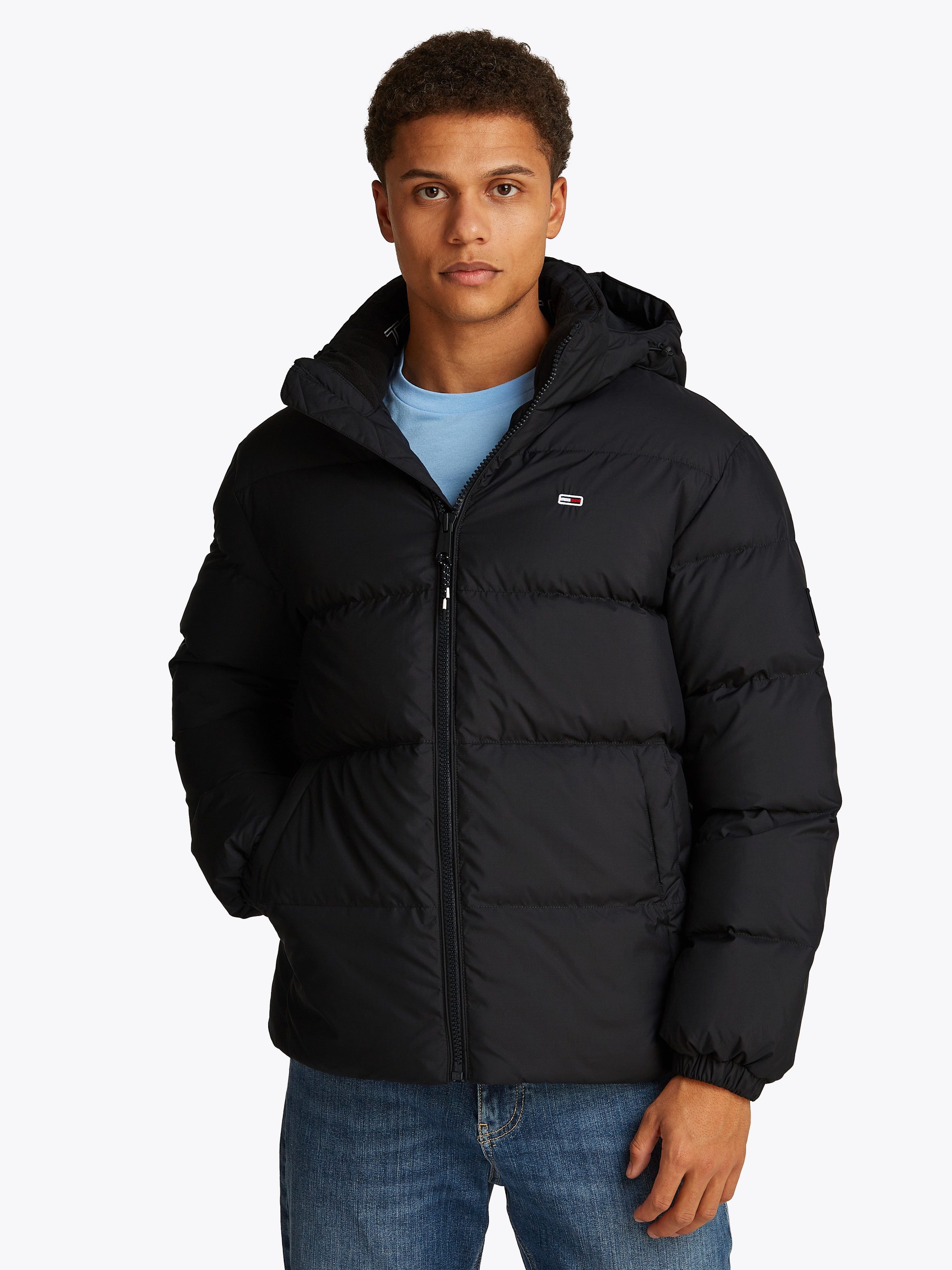 TOMMY JEANS Gewatteerde jas TJM ESSENTIAL DOWN JACKET EXT