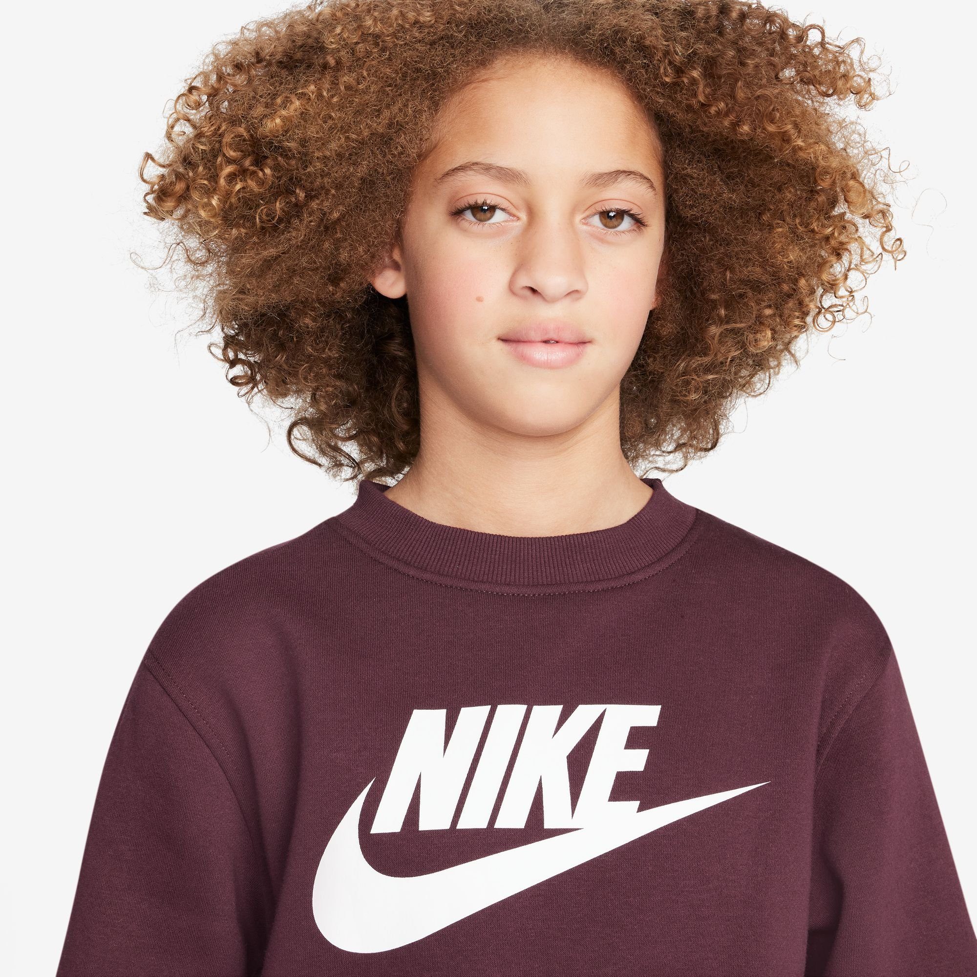 Nike Sportswear Sweatshirt CLUB FLEECE BIG KIDS' SWEATSHIRT