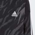 adidas performance sweatshirt future icons 3-stripes graphic hoodie grijs