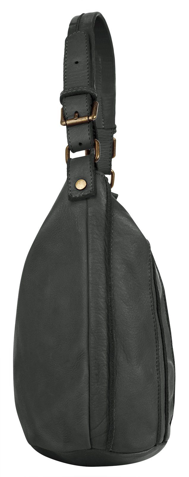 Samantha Look Shopper echt leer, made in italy