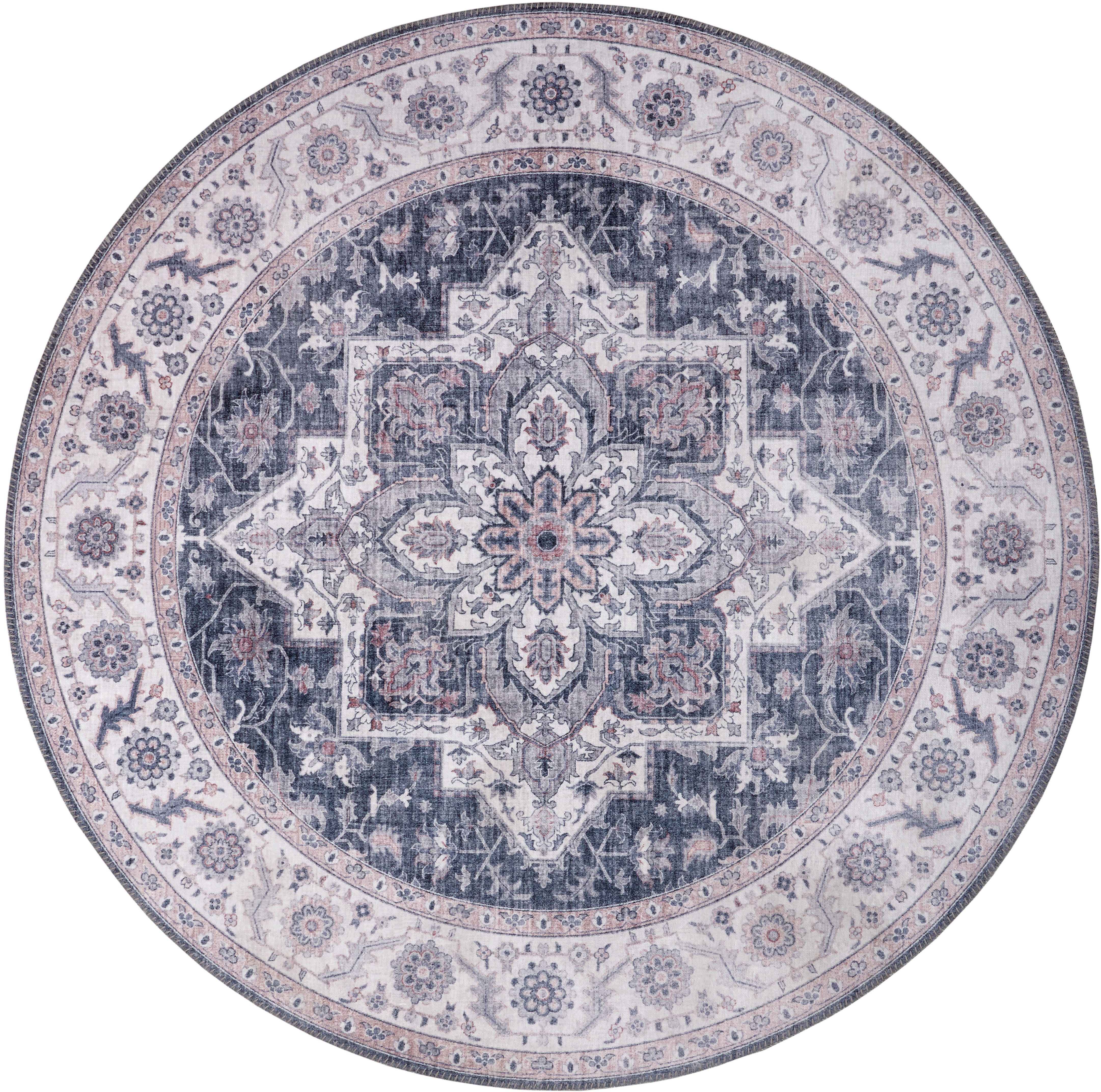 NOURISTAN Vloerkleed Anthea Oriëntaals, oriënt, vintage, woonkamer, slaapkamer, eetkamer