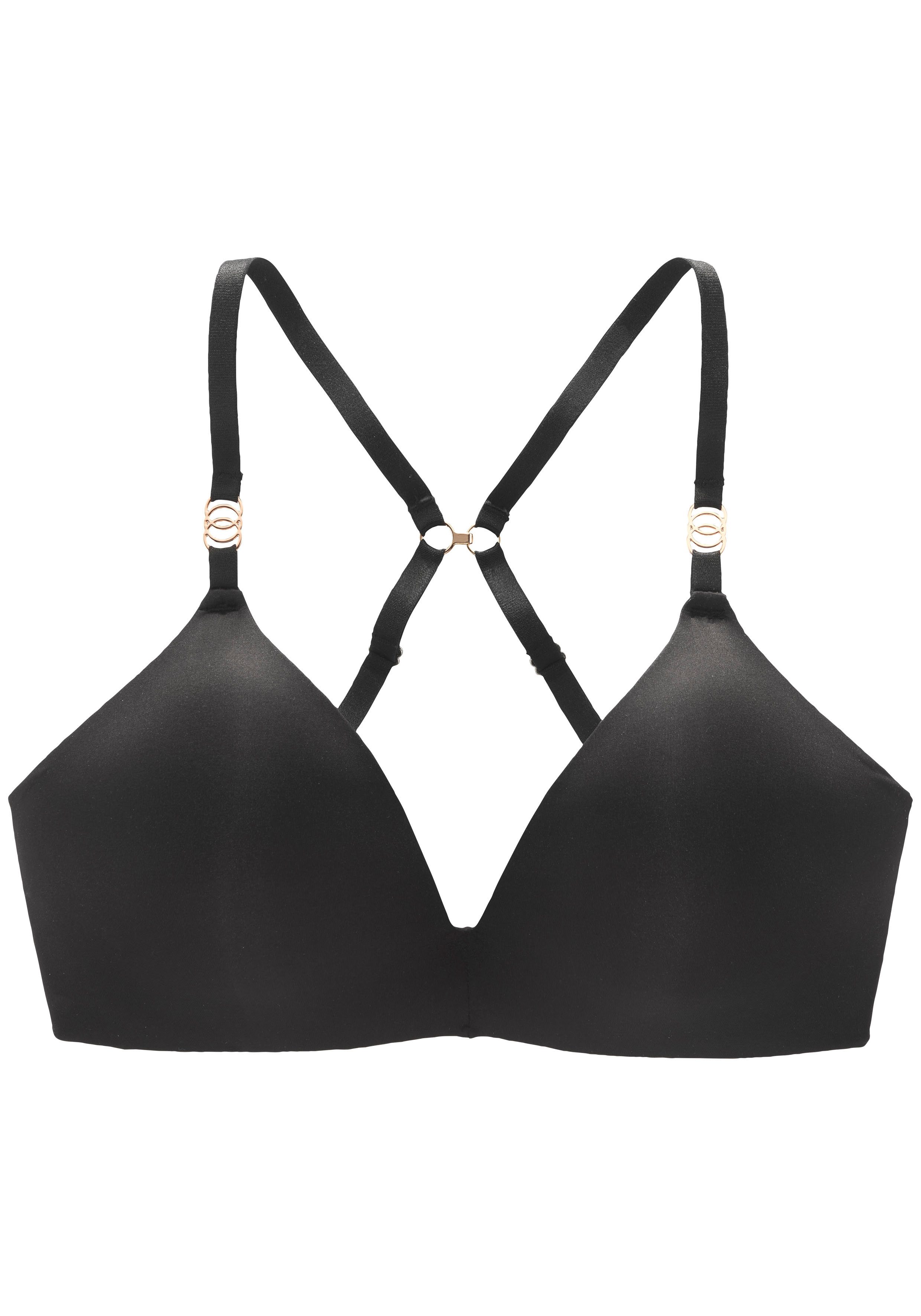 Lascana Push-up-bh zonder beugel met verschillende draagvarianten, lingerie