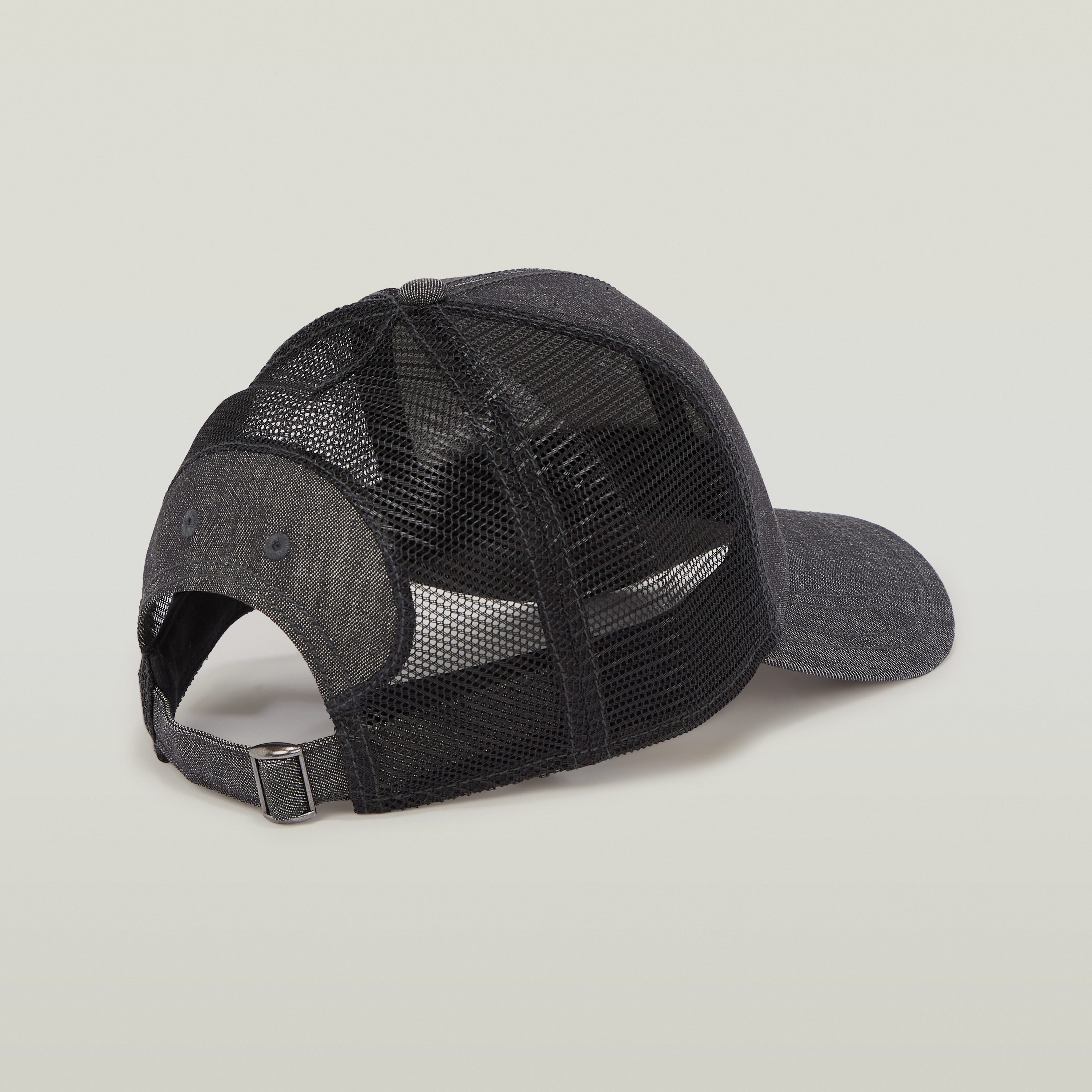 G-Star RAW Baseball pet Denim Embro Baseball Trucker Cap