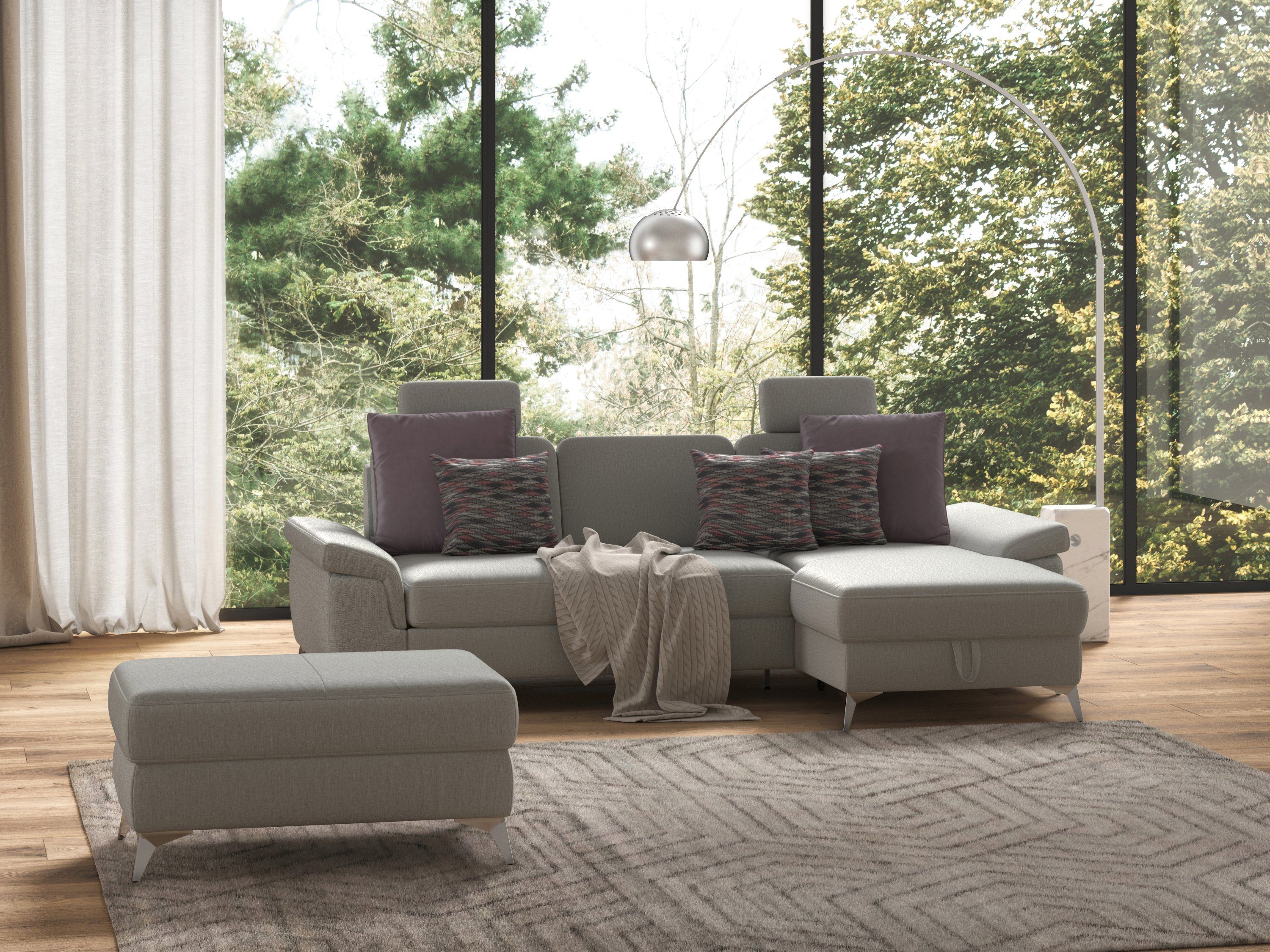 sit&more Hocker met bergruimte Padua met bergruimte