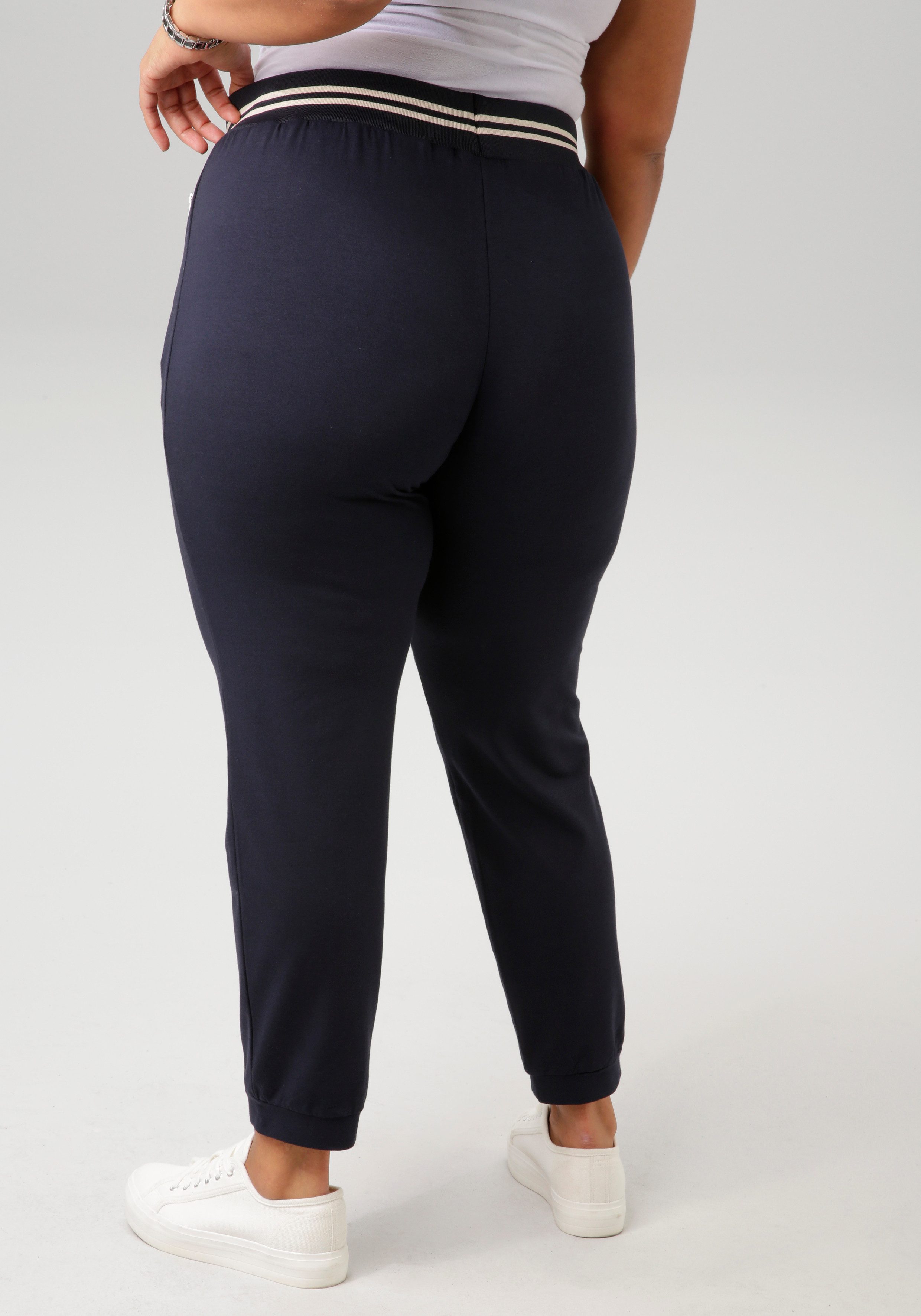 Aniston PLUS Comfortbroek Met ritszakken - NIEUWE COLLECTIE