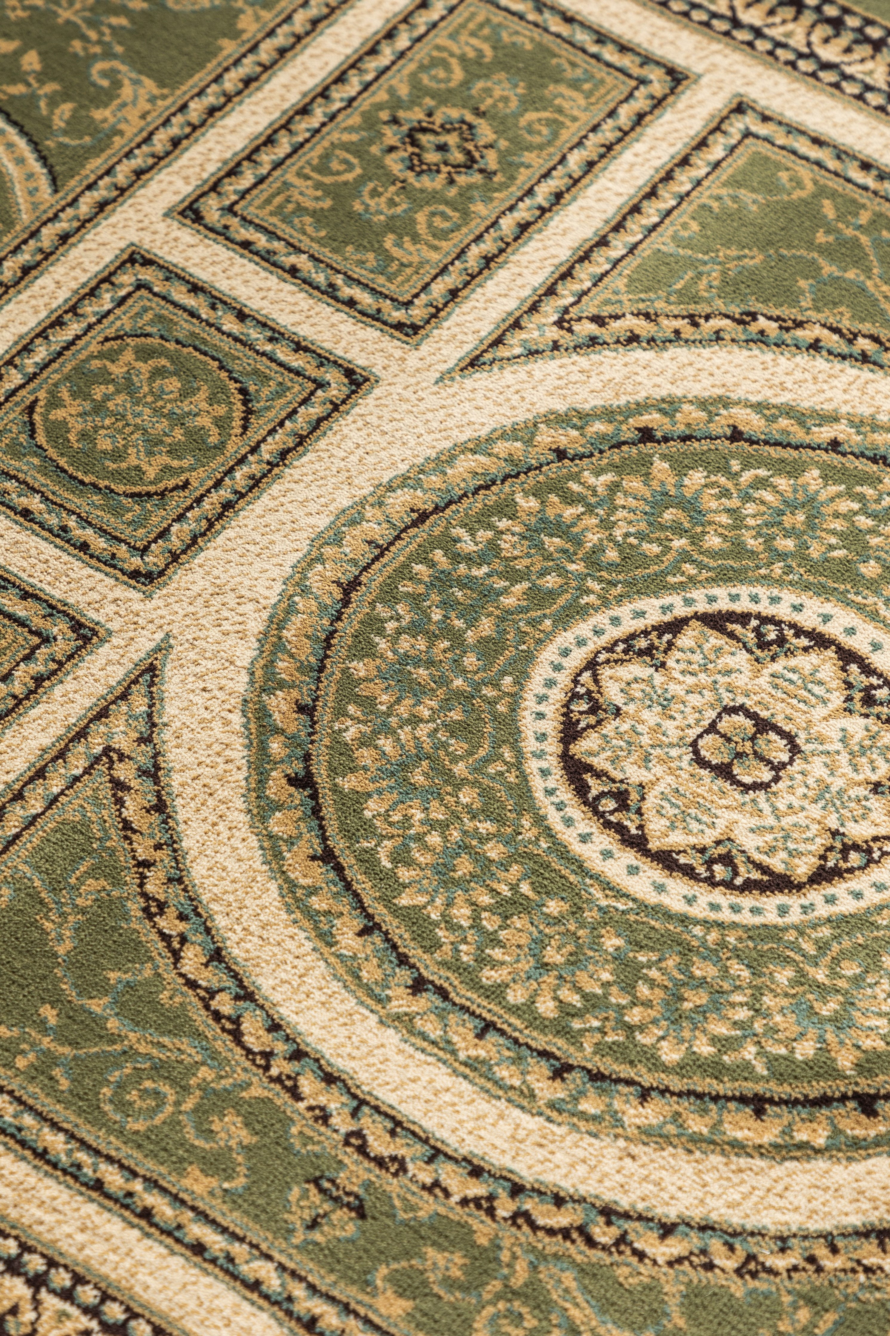 NORTHRUGS Vloerkleed Guzara Orient look, loper, slijtvast, onderhoudsvriendelijk, robuust