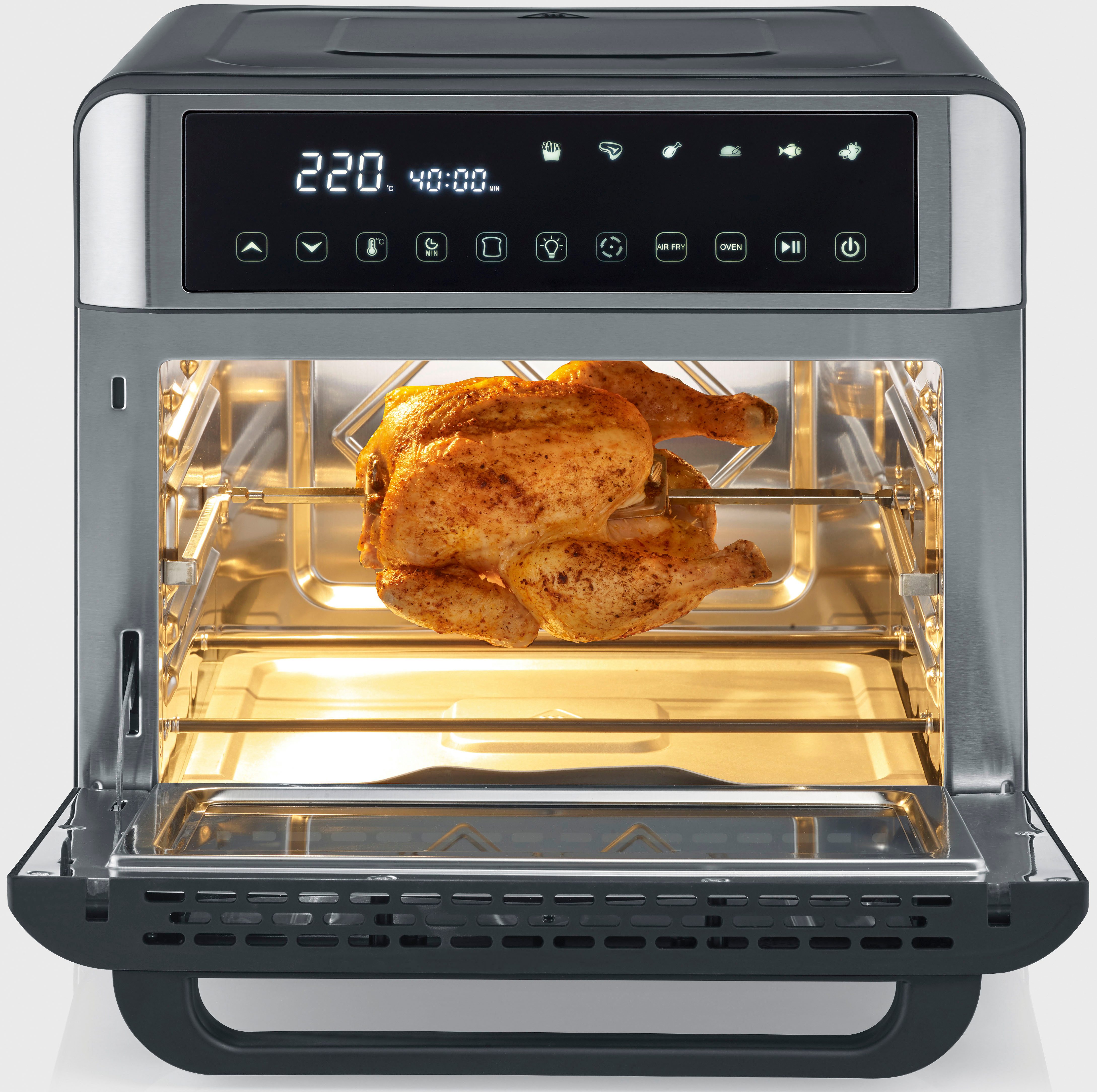 Severin Multifunctionele oven Back-und Toastofen "Bake " Fry" TO 2077