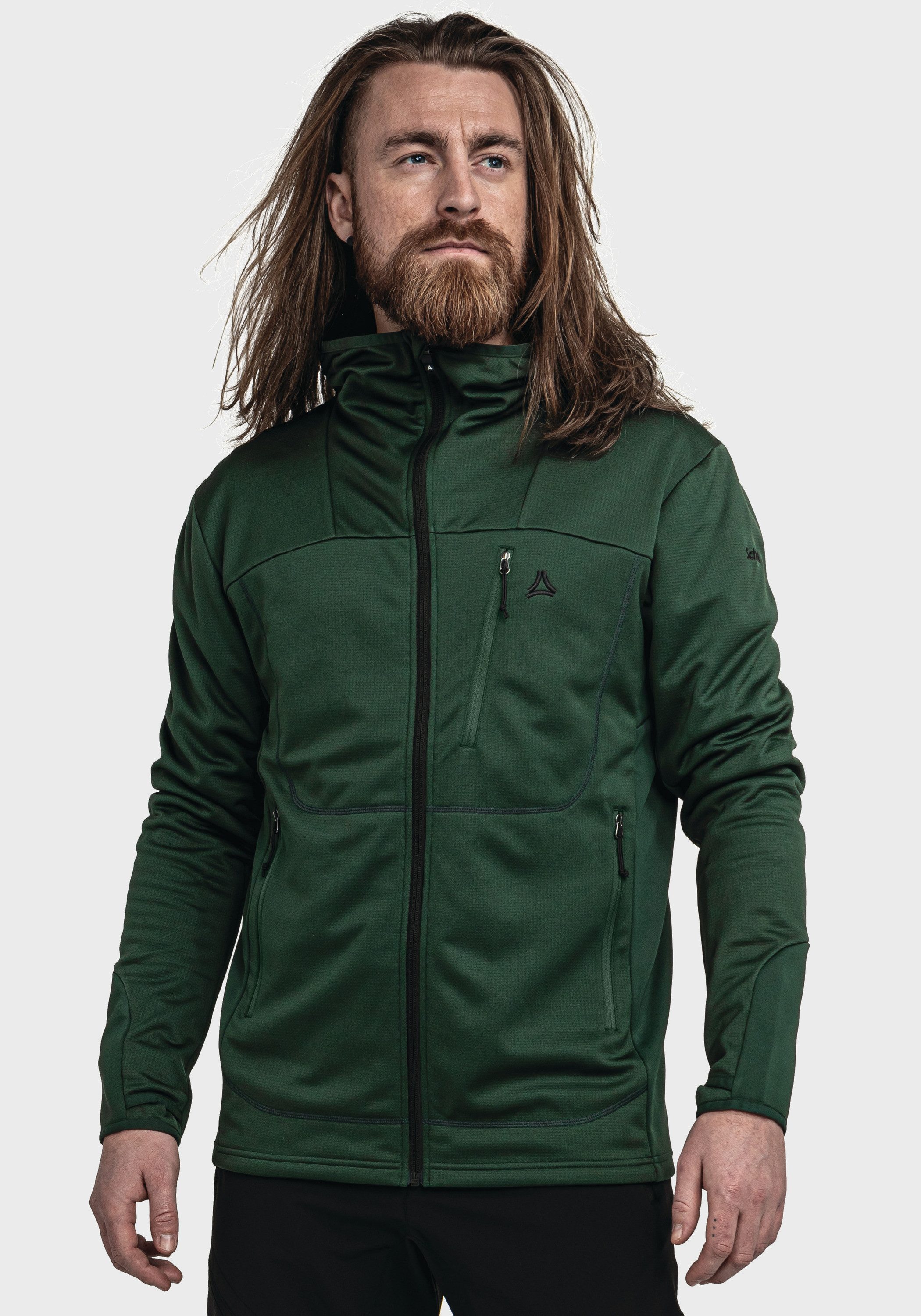 Schöffel Fleecejack Hiking Fleece Hoody Style Milagle MNS