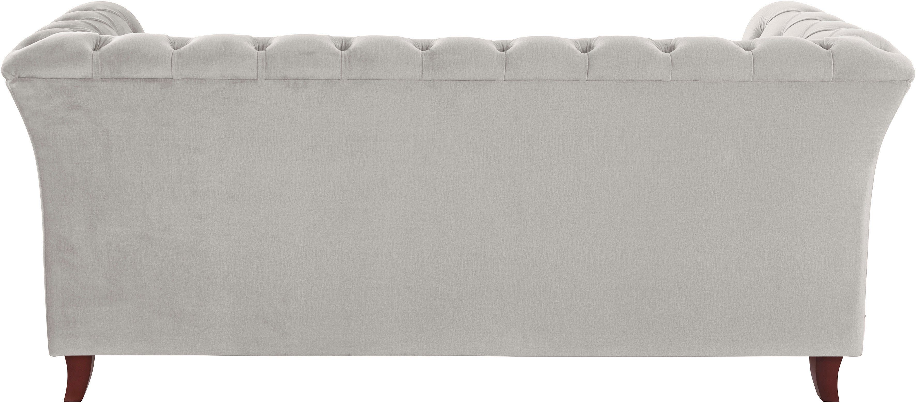 Home affaire Chesterfield-bank Reims met echte chesterfield-capitonnage, uitstekende verwerking
