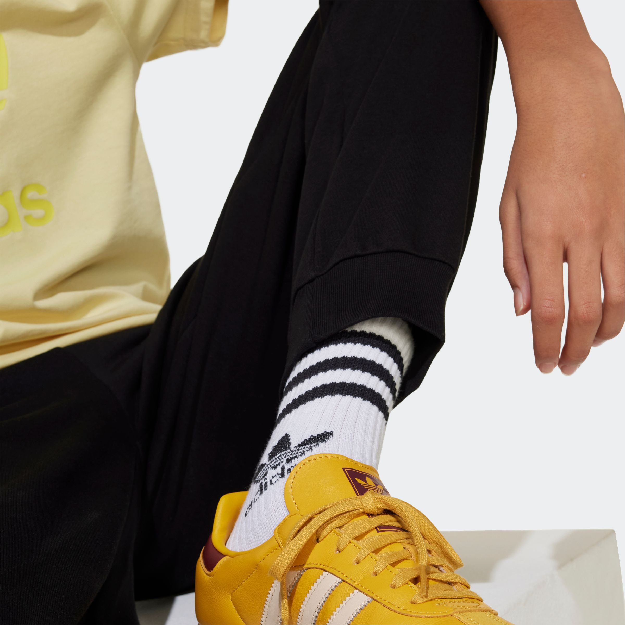 adidas Originals Sportbroek BOYFRIEND PANTS (1-delig)