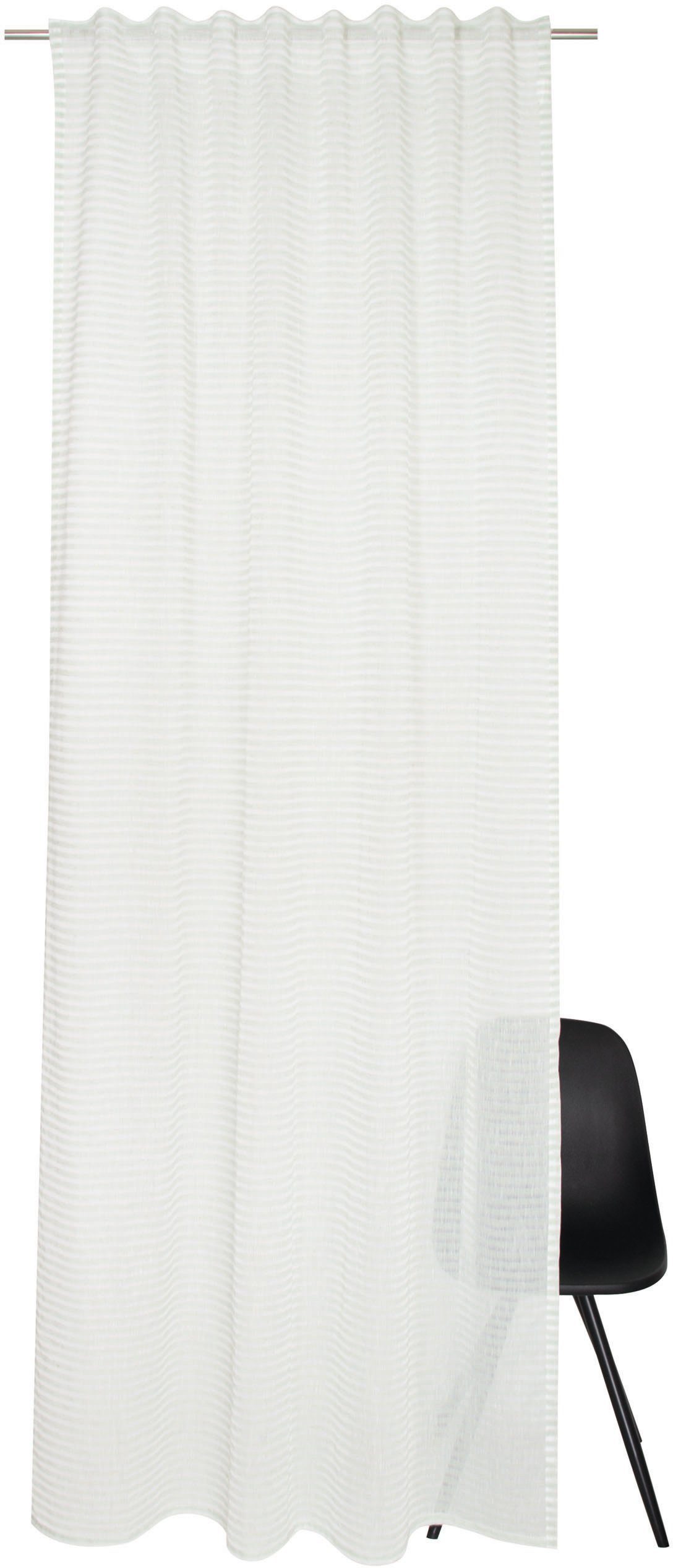 TOM TAILOR HOME Gordijn Natural Stripe (1 stuk)