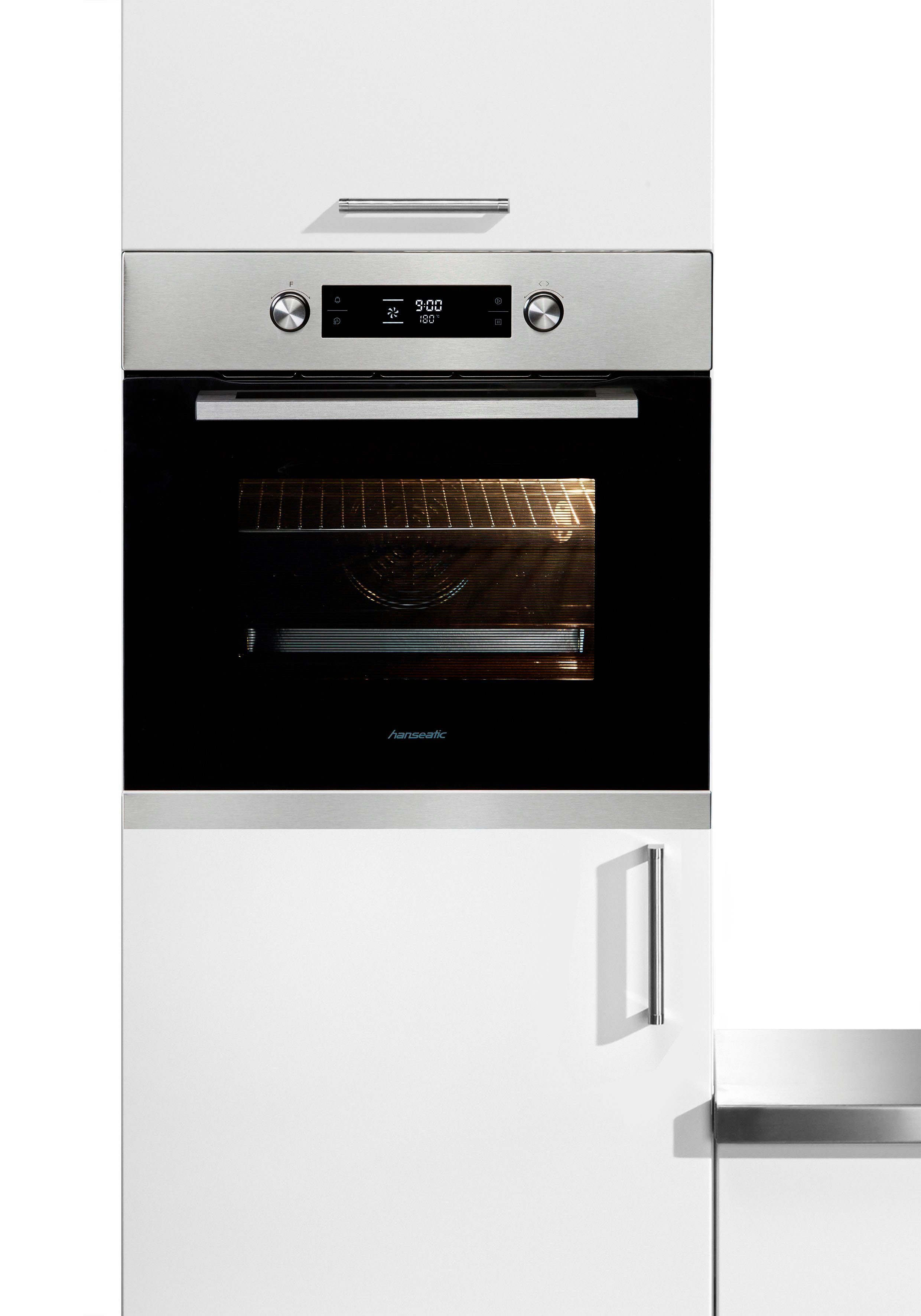 Hanseatic Inbouw ovenset 65M90E3-E11B200 en MC-IF7021B2