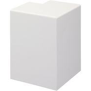 bodenmeister plint buitenhoek buisafdeklijst wit eenvoudige bevestiging door inpluggen (set) wit