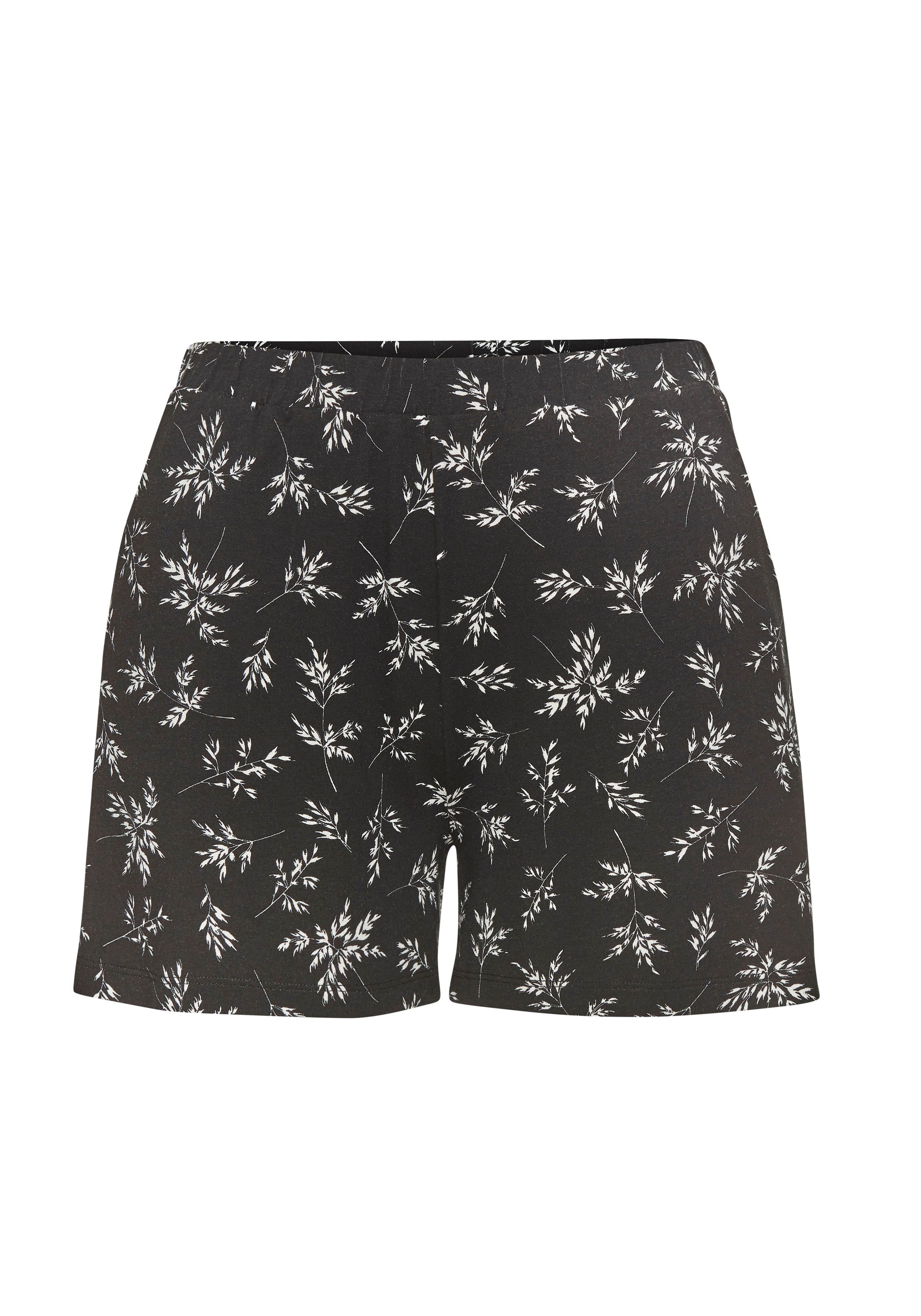 Vivance Dreams Shortama met mooie kantdetails (set, 2-delig)
