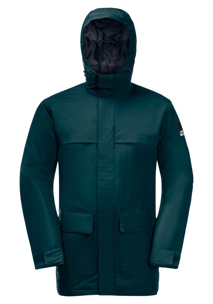 Jack Wolfskin Functionele parka WINTERLAGER PARKA M