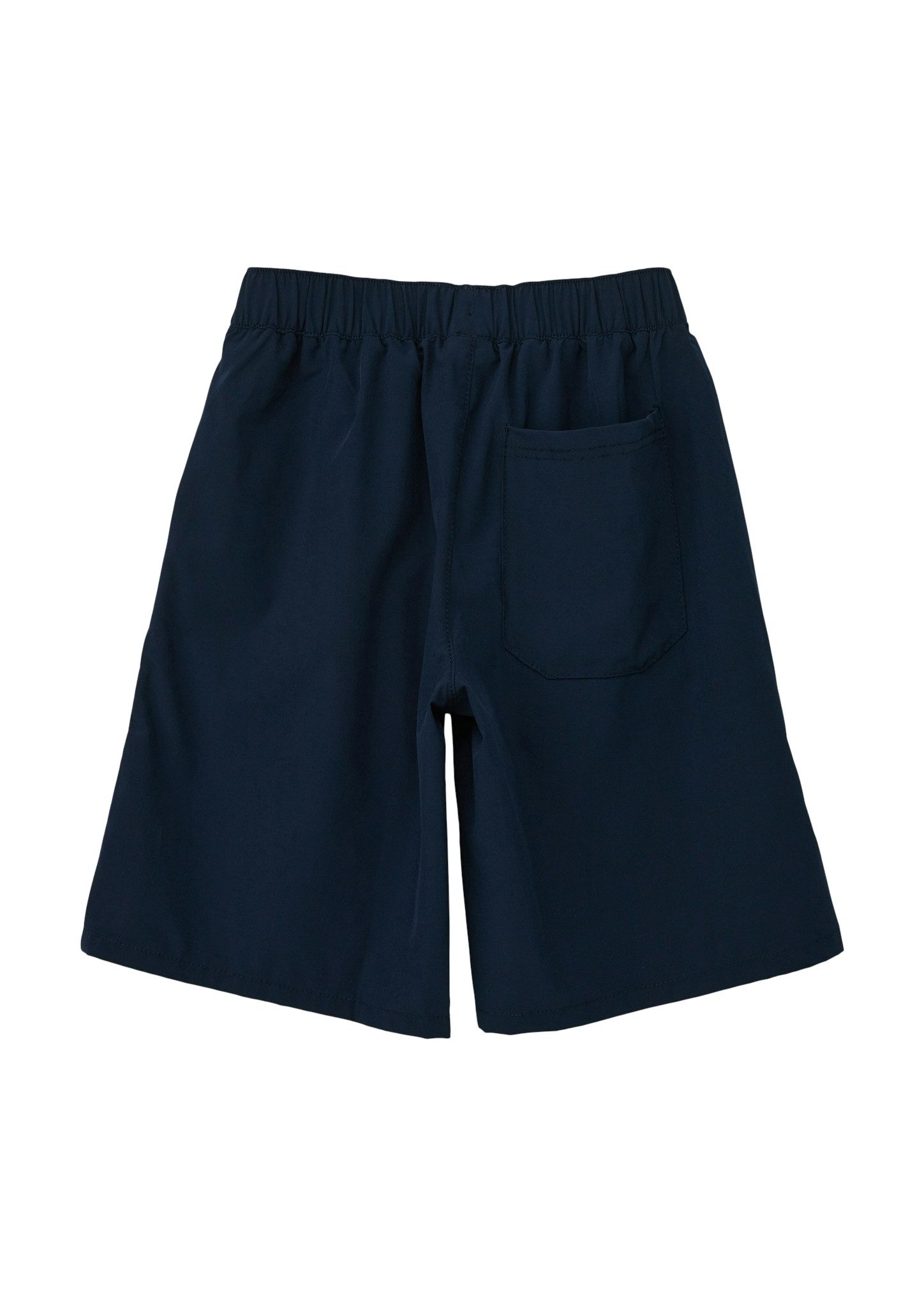 s.Oliver RED LABEL Junior Bermuda met linnen-look