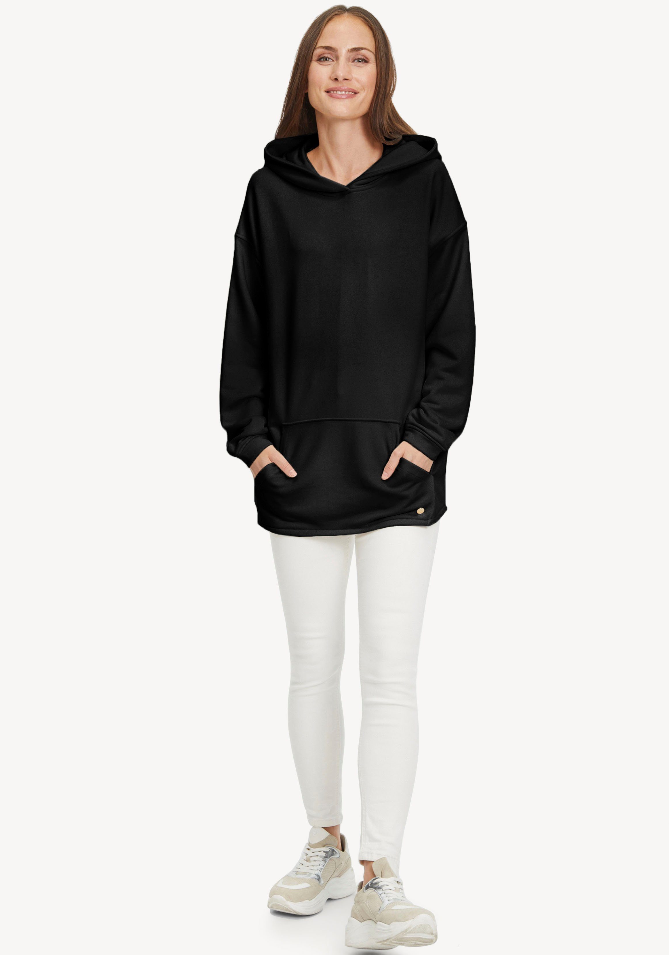 Tamaris Sweatshirt met kangoeroezak - nieuwe collectie
