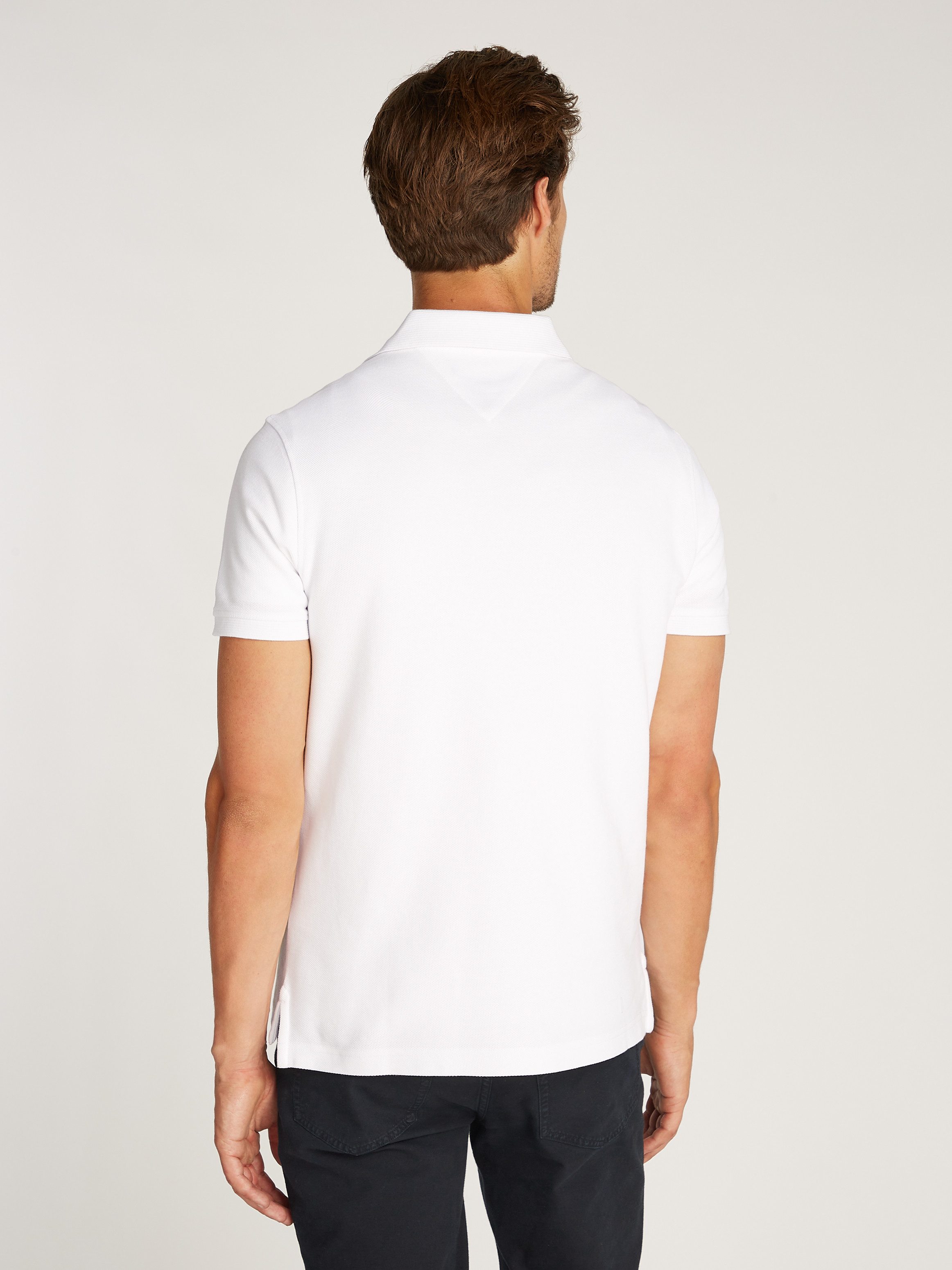 Tommy Hilfiger Poloshirt HILFIGER CHAINSTITCH REG POLO