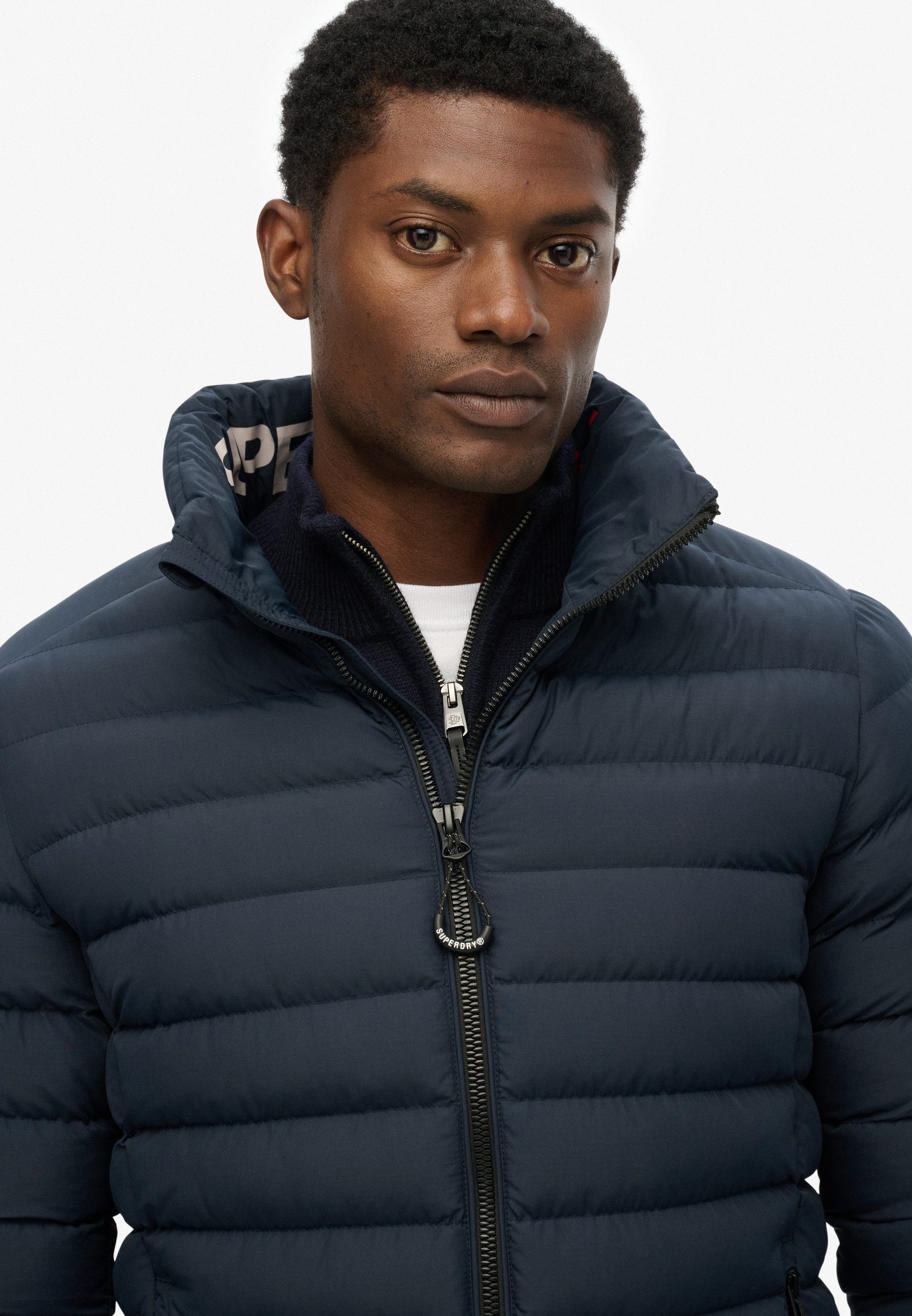 Superdry Gewatteerde jas FUJI PRINT PADDED JACKET